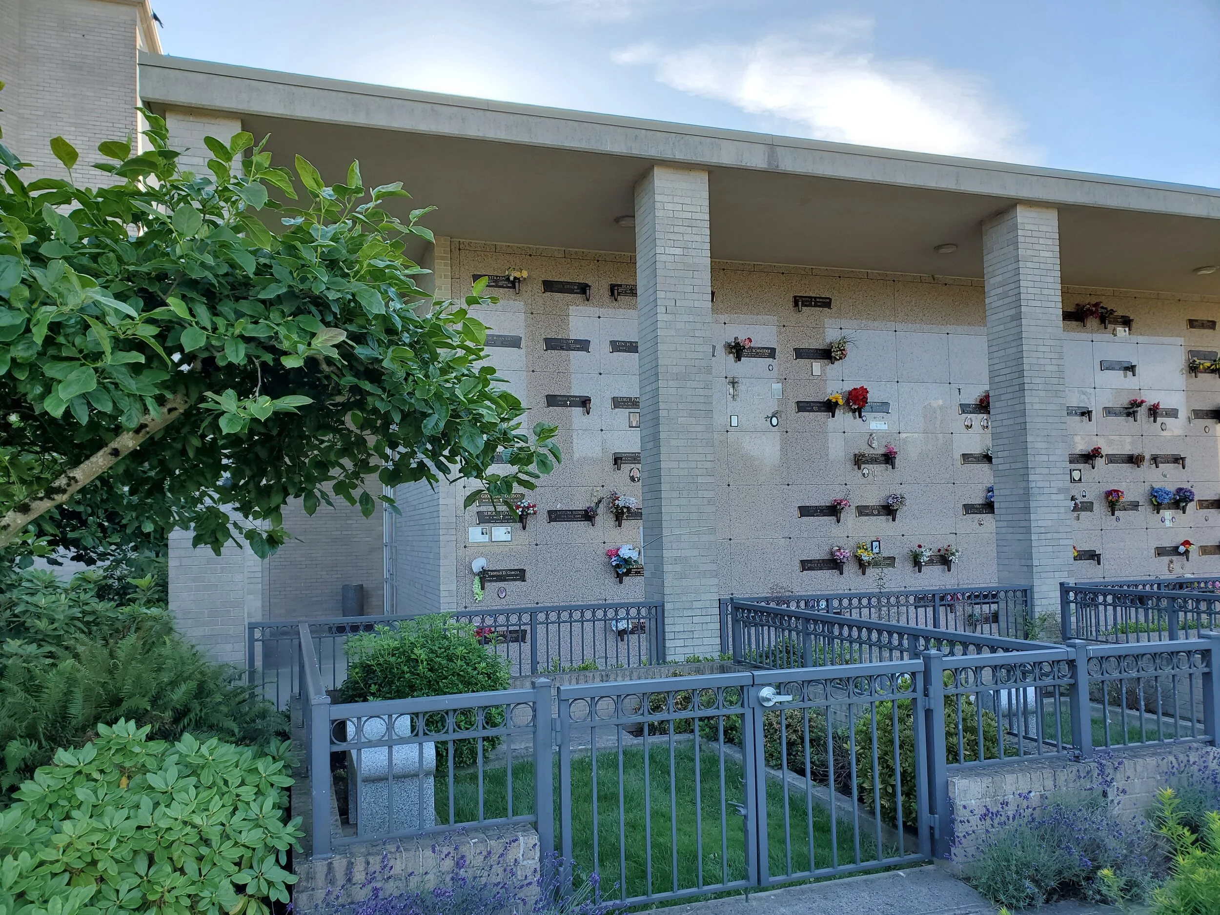 South Mausoleum - Single Exterior - SOLD — Buy & Sell Cemetery Property ...