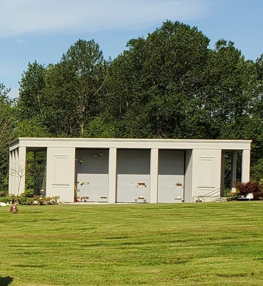 Creekside Mausoleum Tandem Crypt — Buy & Sell Cemetery Property 7783238379