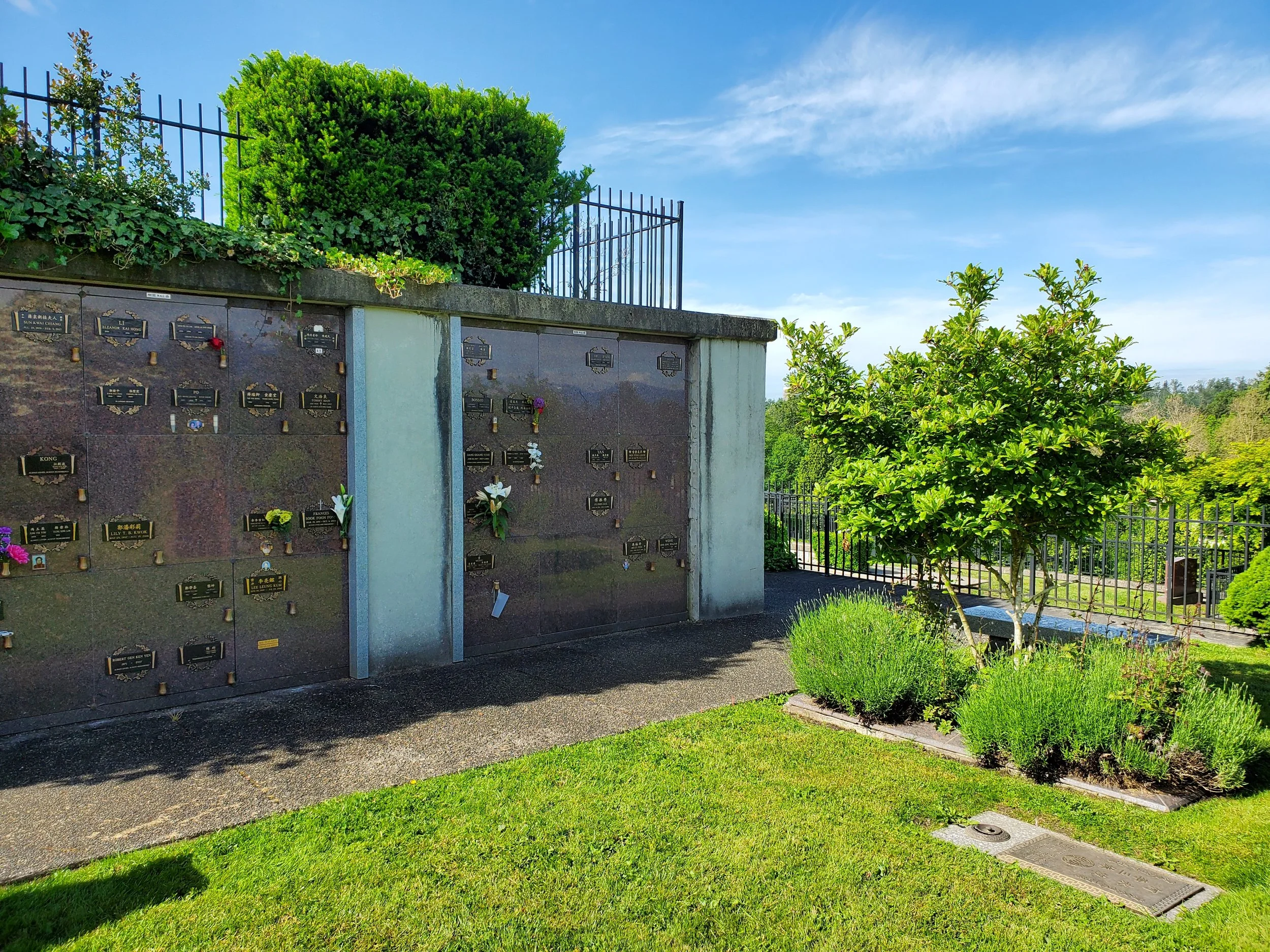 Imperial Gardens - Cremation Niche — Buy & Sell Cemetery Property 778