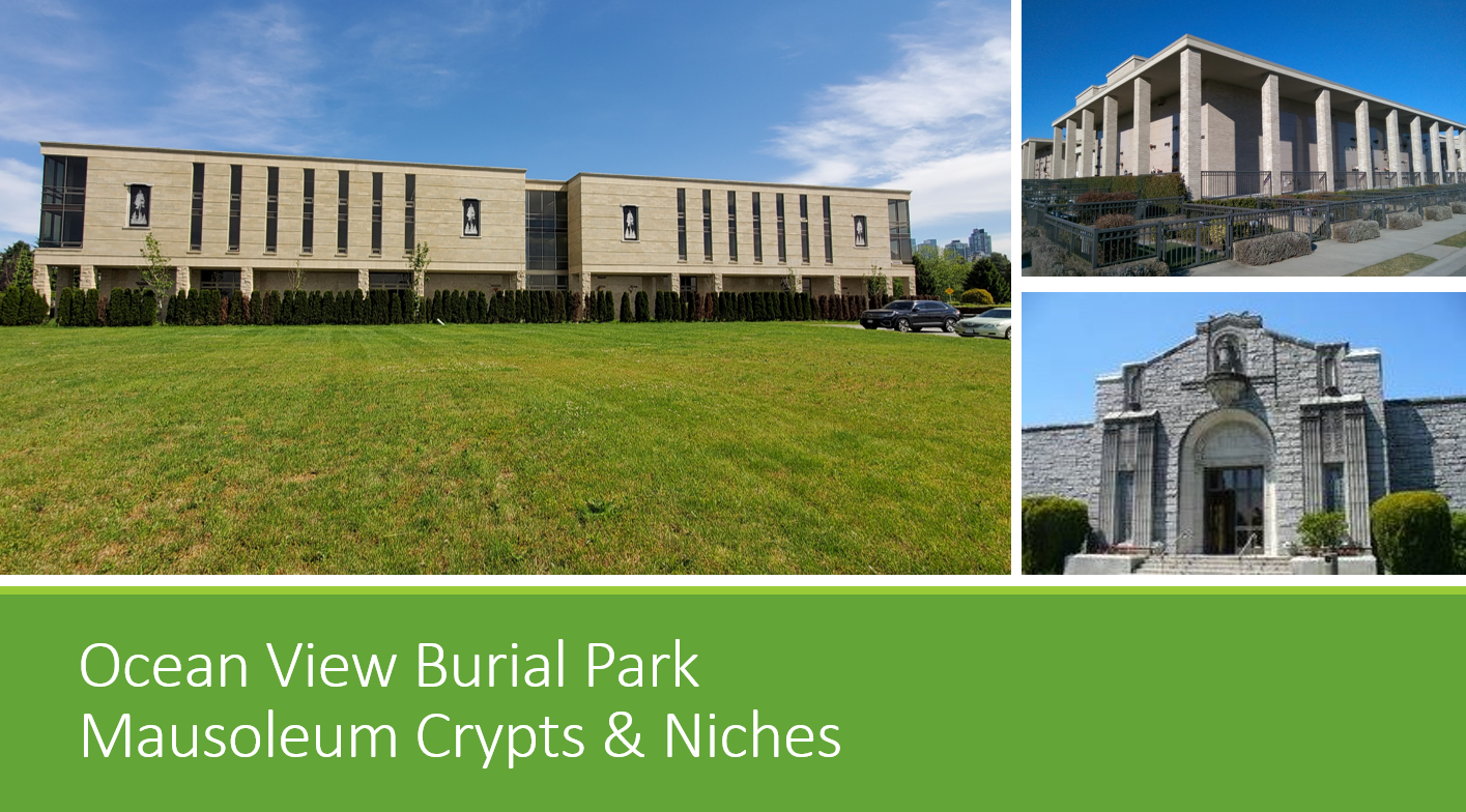 FOR SALE - Mausoleum Crypts — Buy & Sell Cemetery Property 778-323-8379