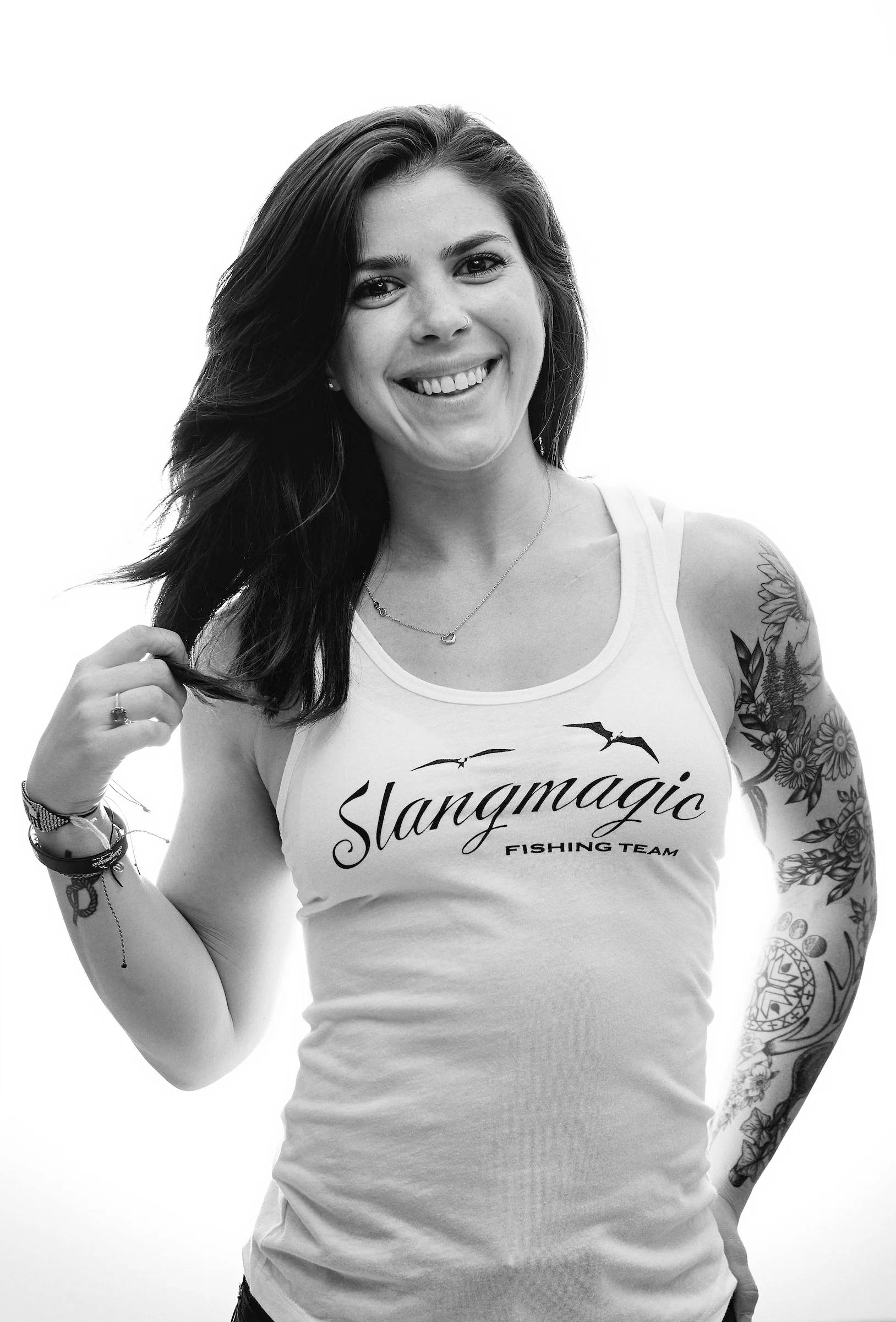 Slangmagic Women's Racer Back Tank-Top