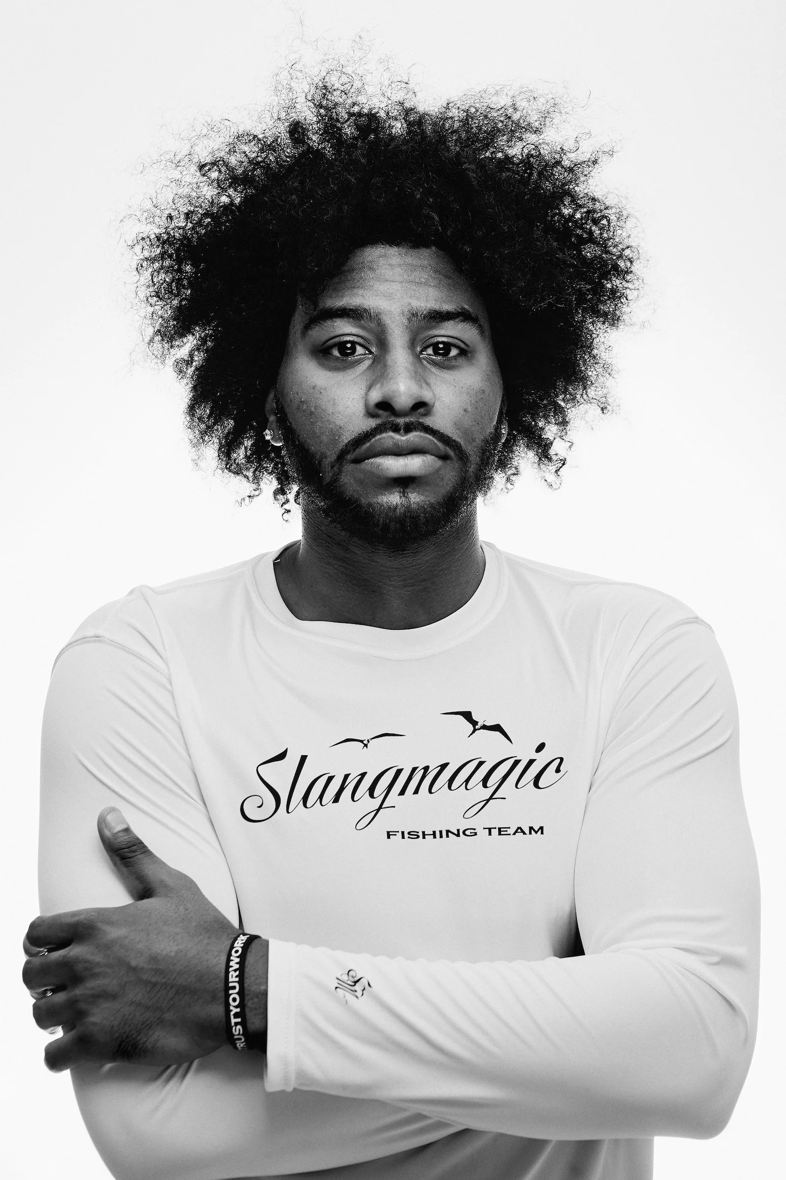 Slangmagic Men's Performance Long Sleeve "Marlin"