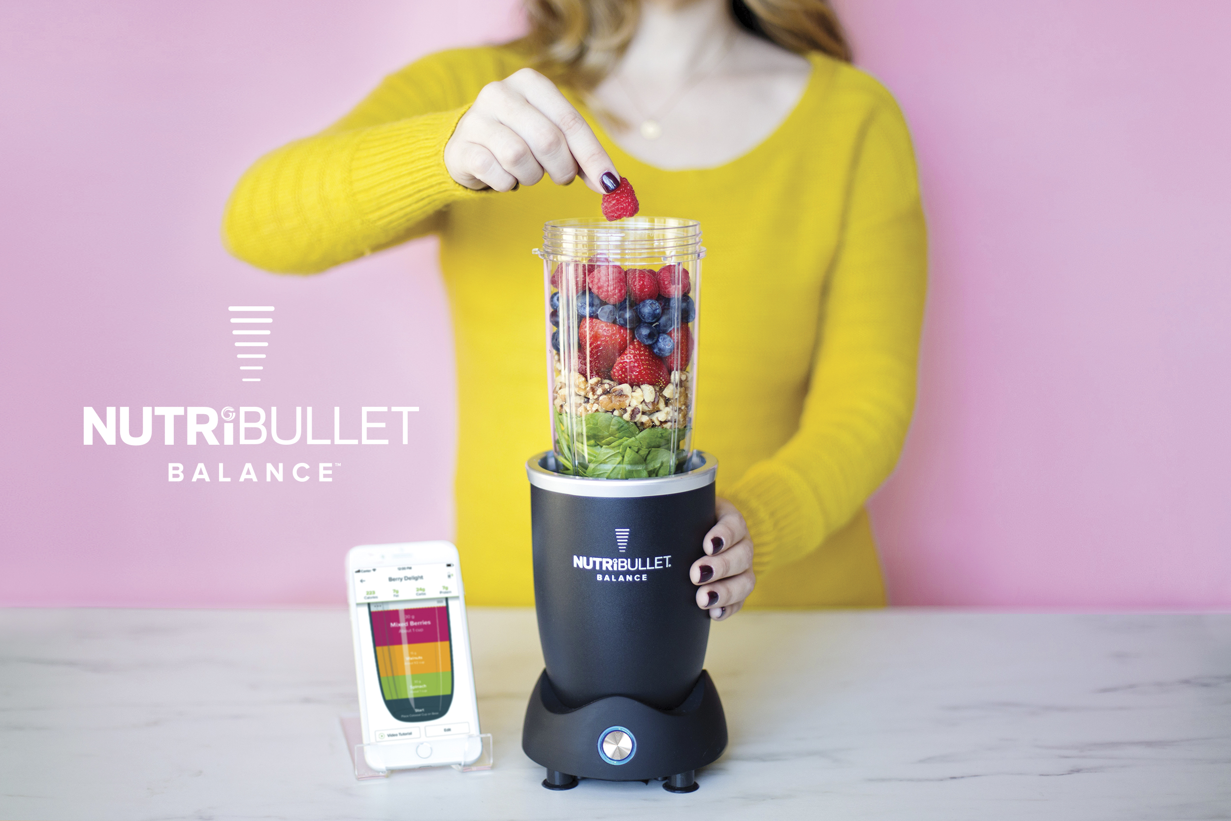 Nutribullet Balance Smart Blender