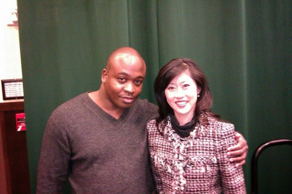 Krisi Yamaguchi and Emerson Overton (2012)