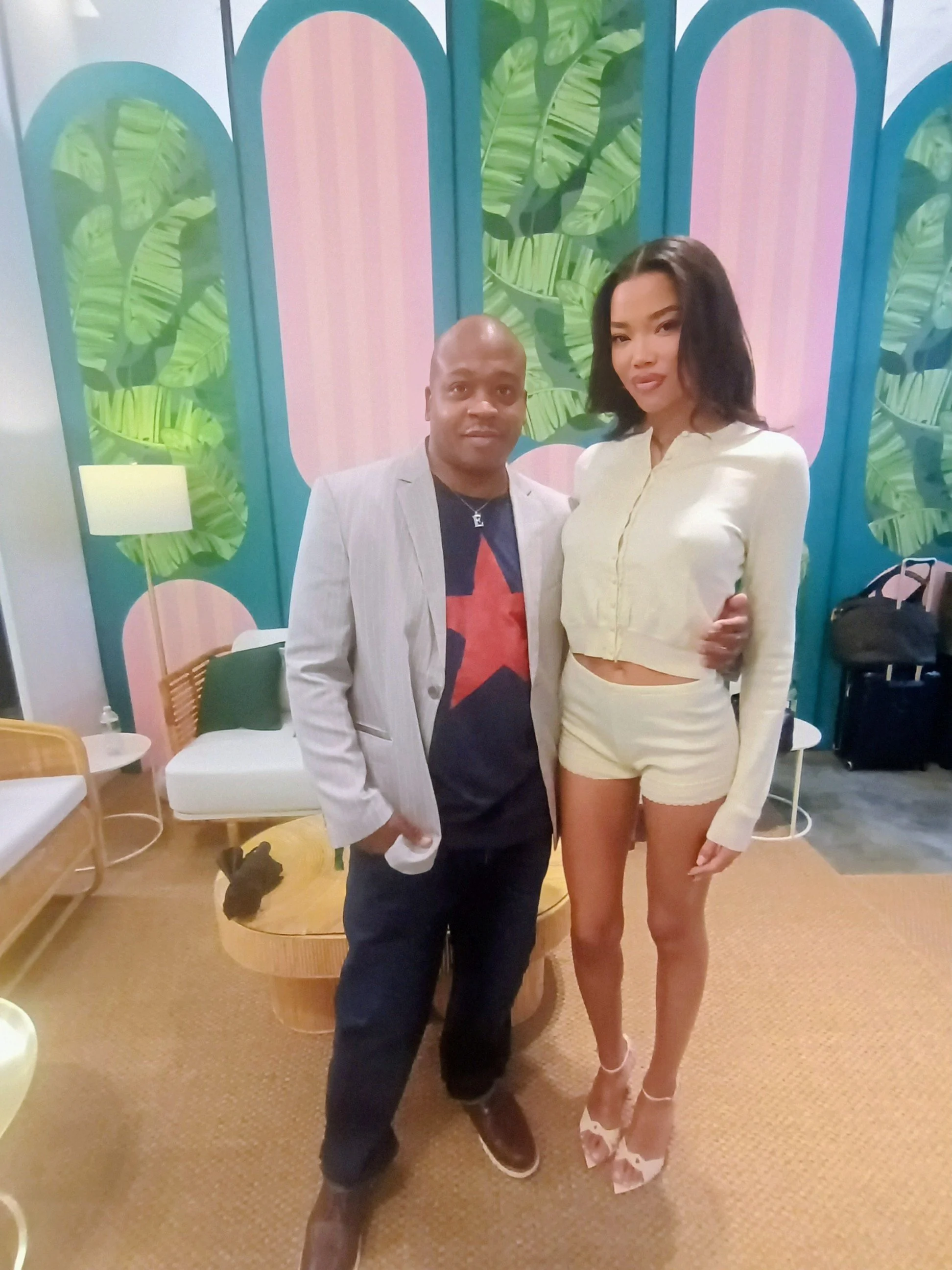 Emerson Overton and Ming Lee Simmons 