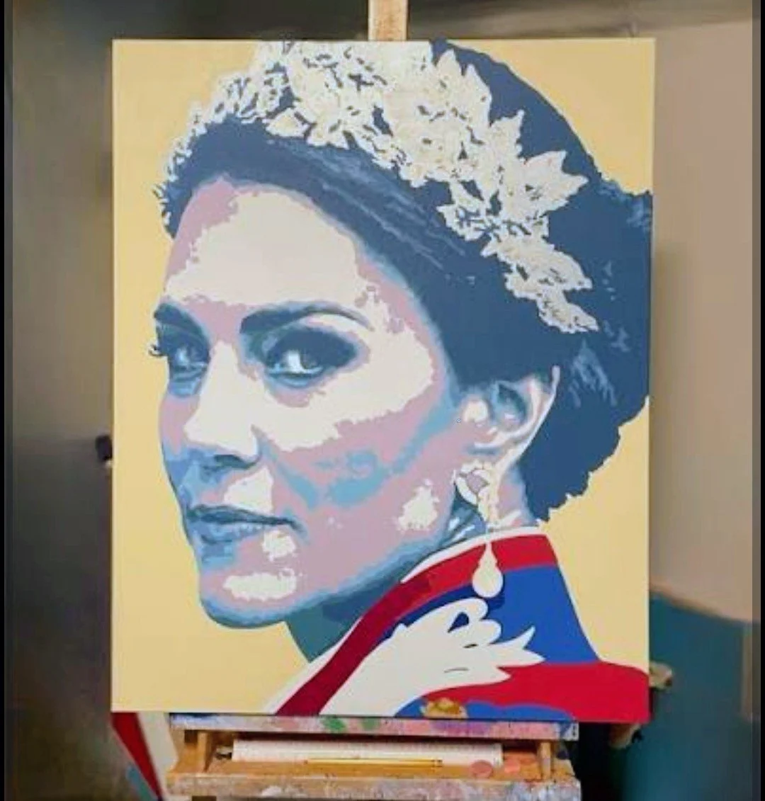 The art of a princess.