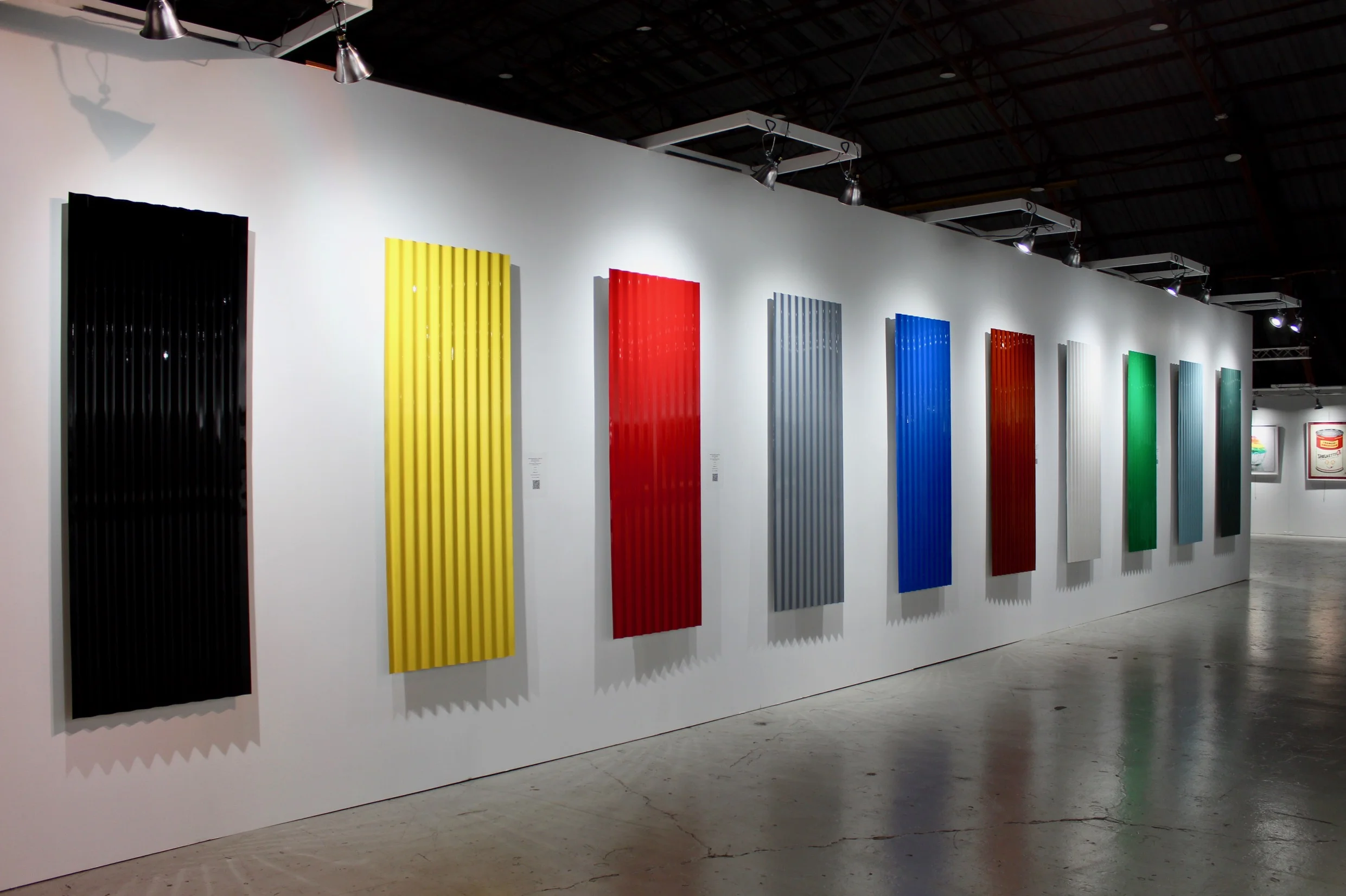 Rodrigo Cuala’s car color exhibition