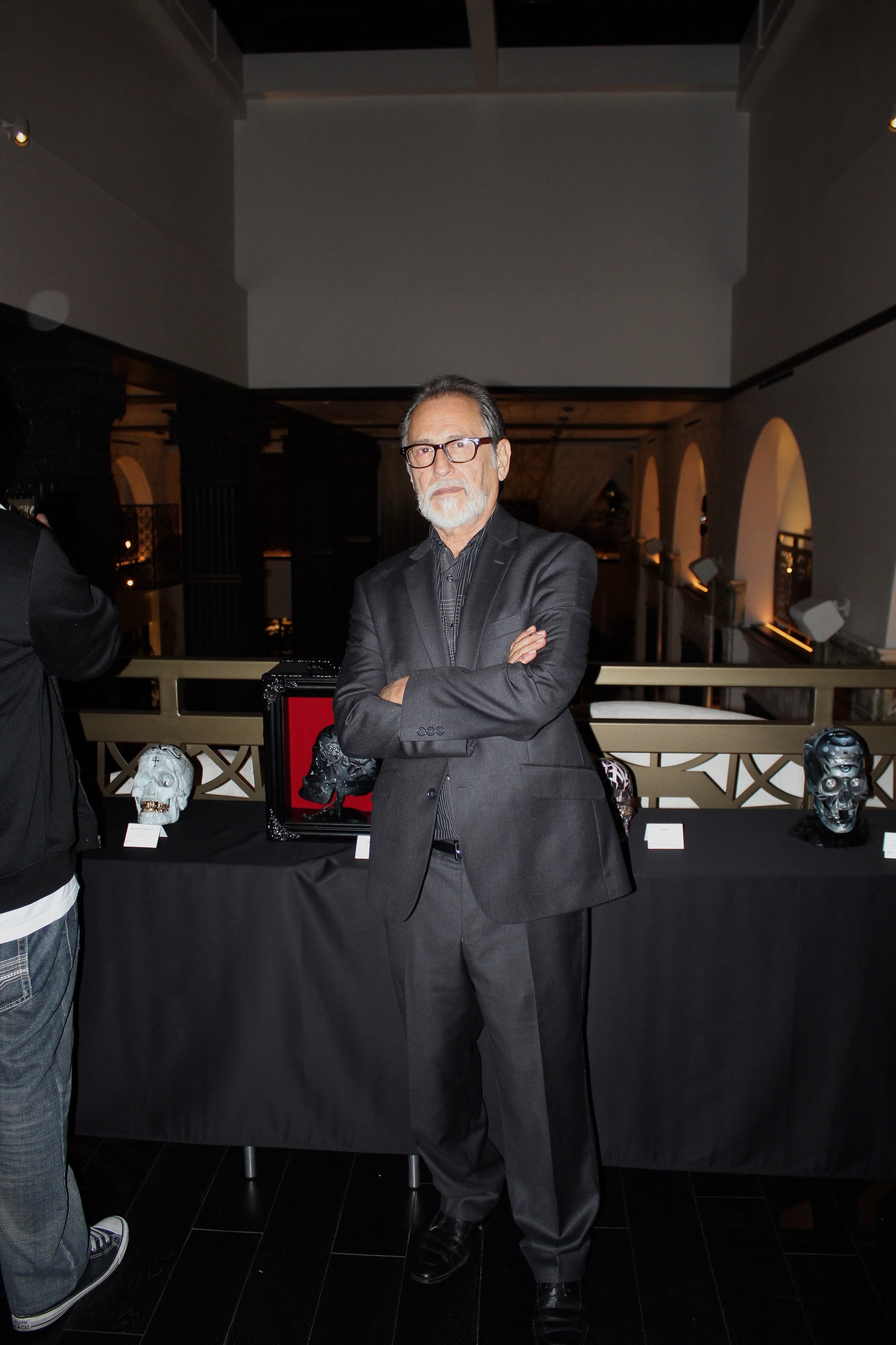 artist Chaz Bojorquez
