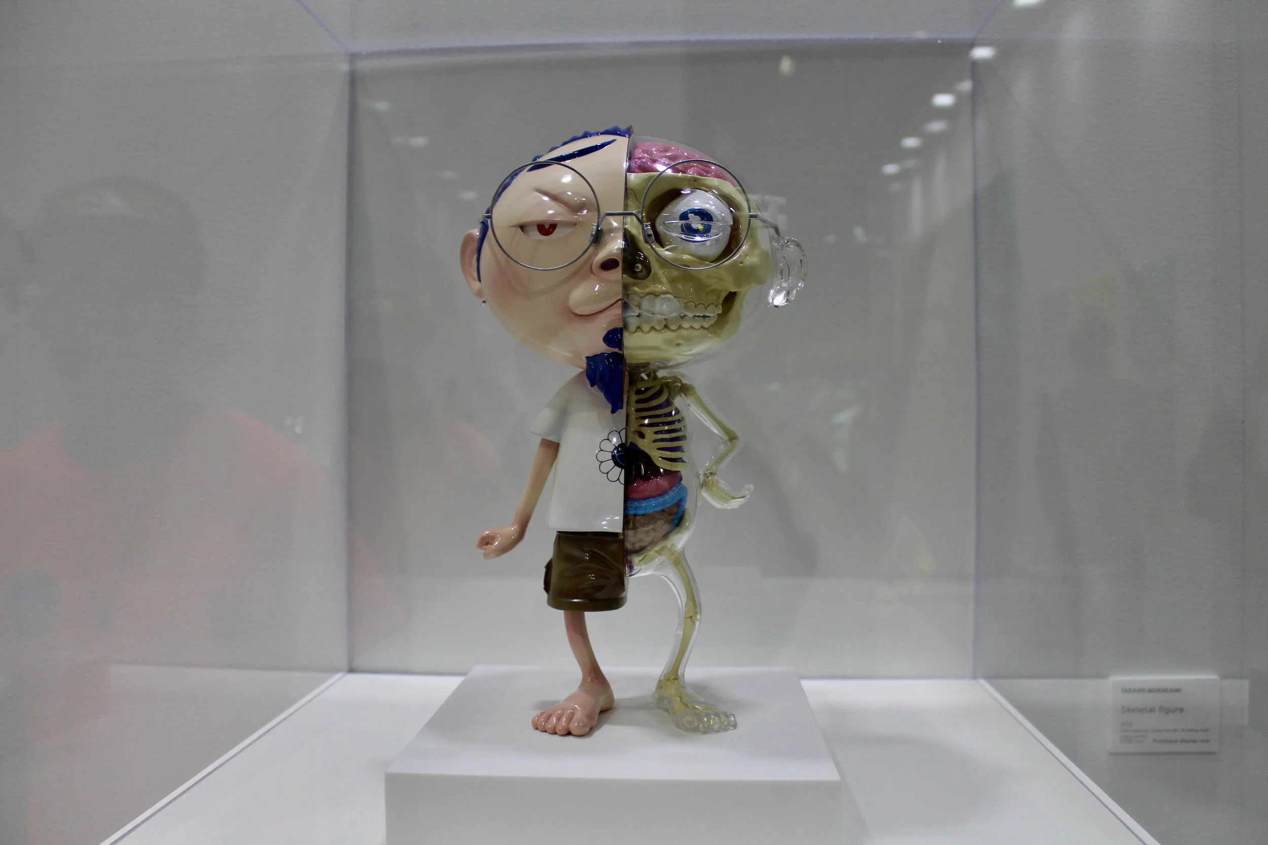 Skeletal Figure by Takashi Murakami