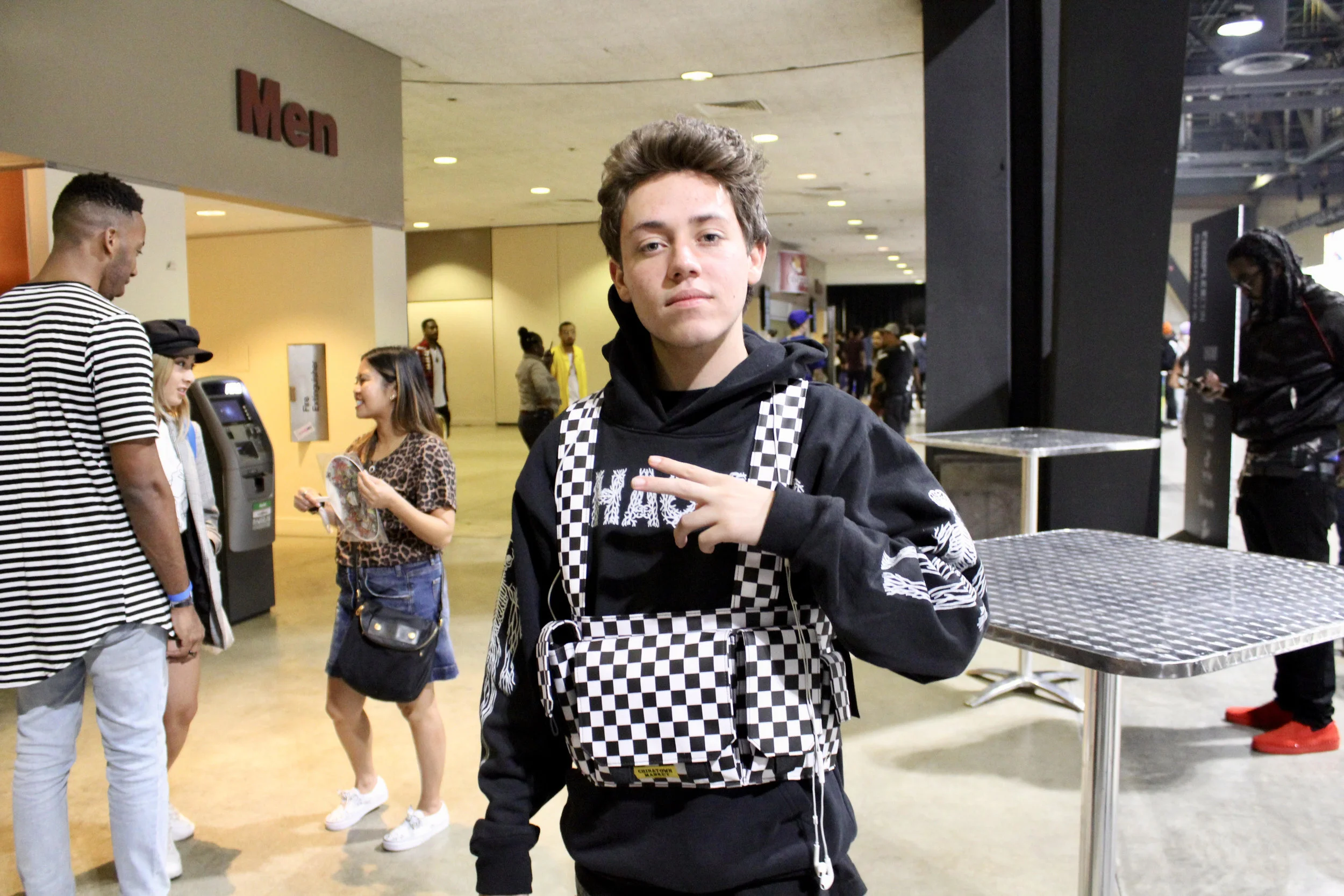 actor Ethan Cutkosky of Shameless