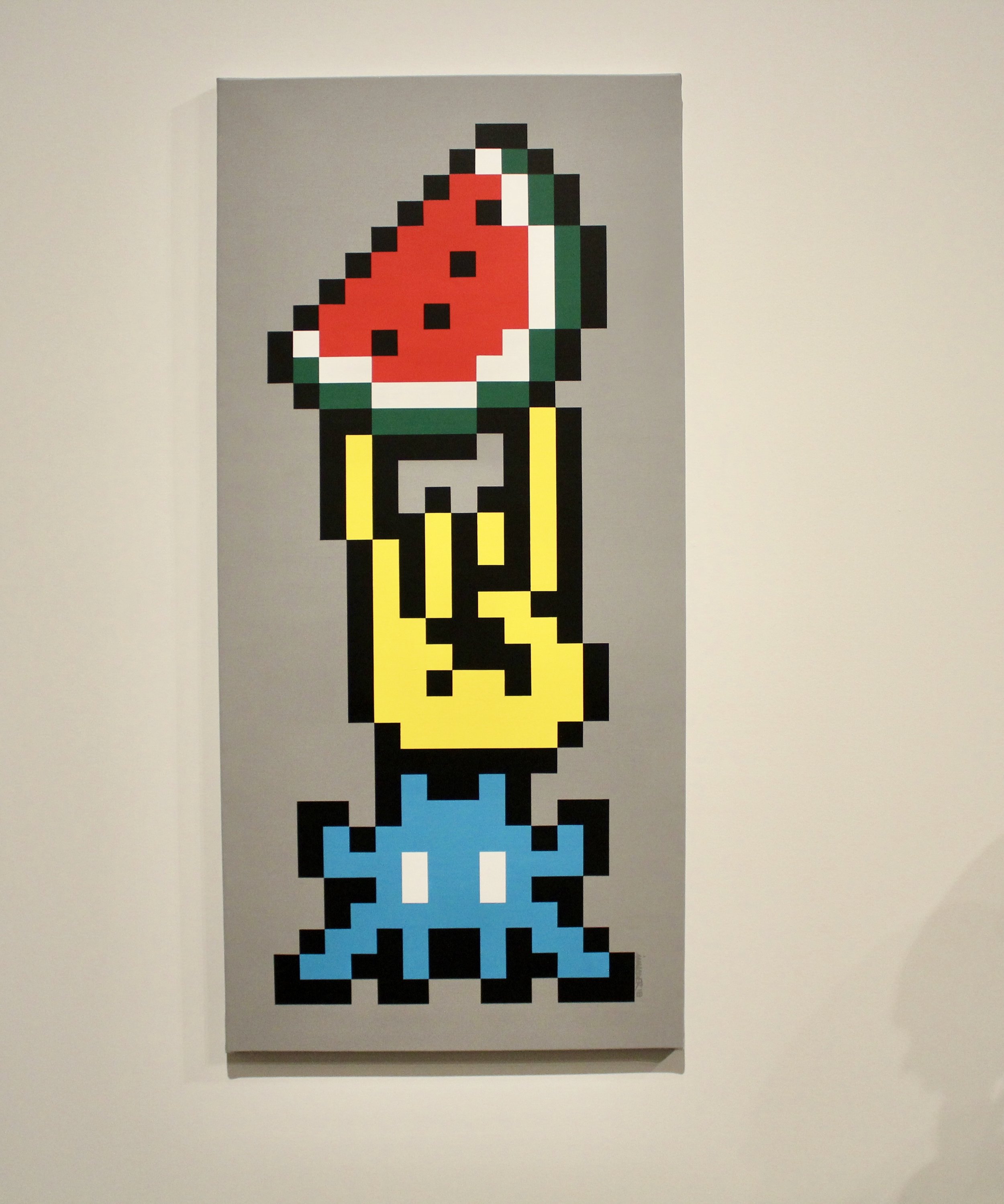 Invader art