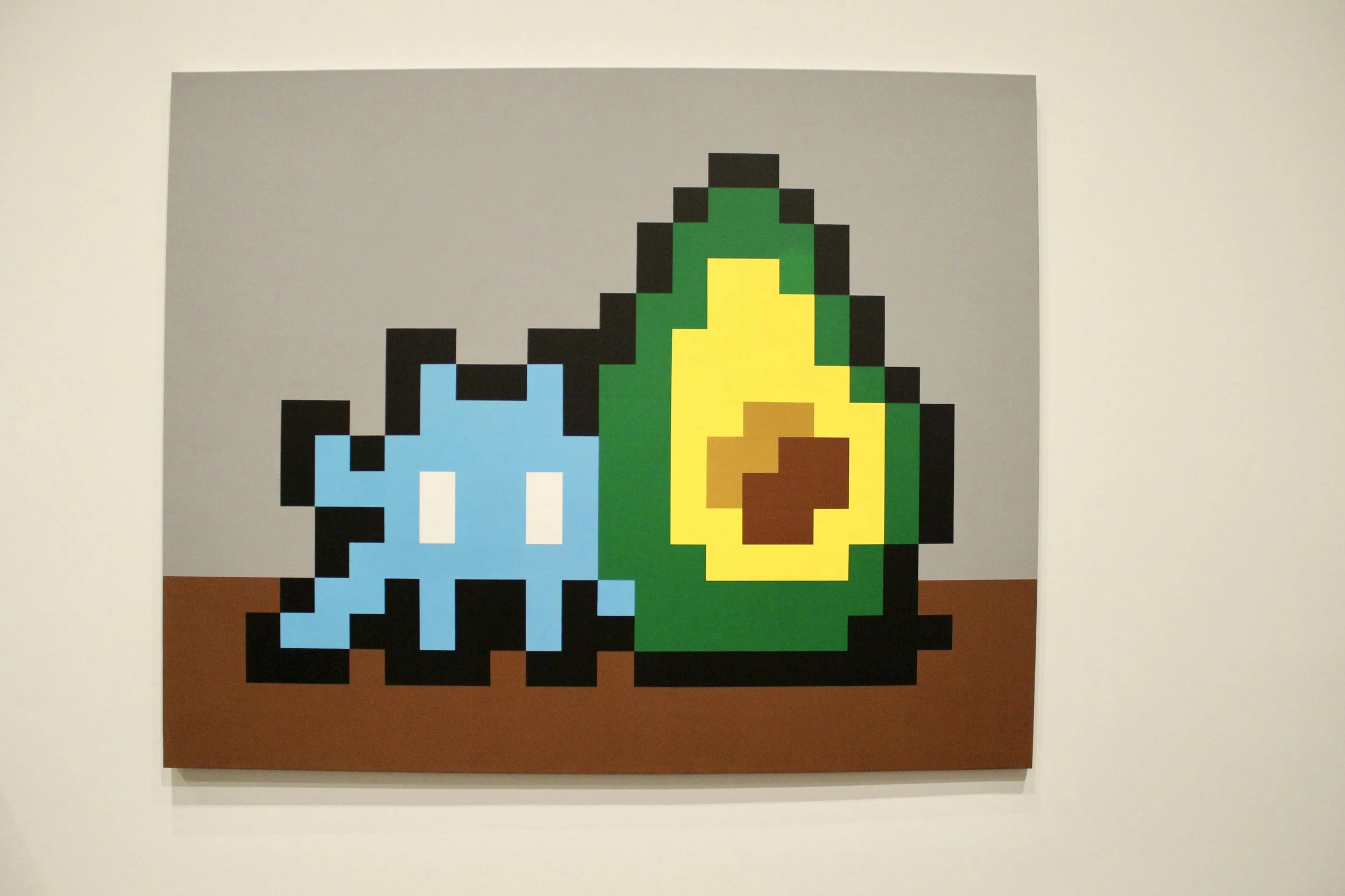 Invader art