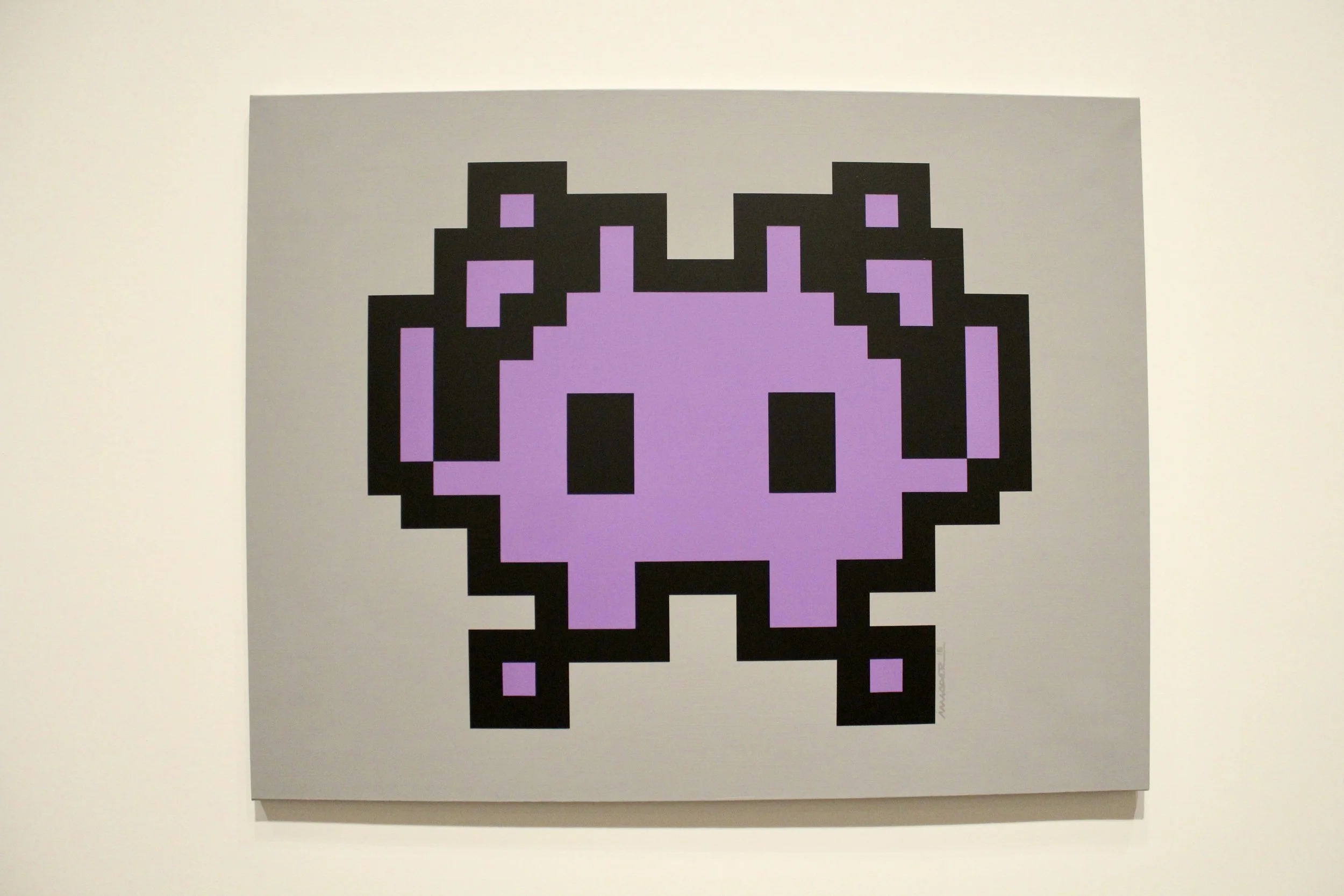 Invader art