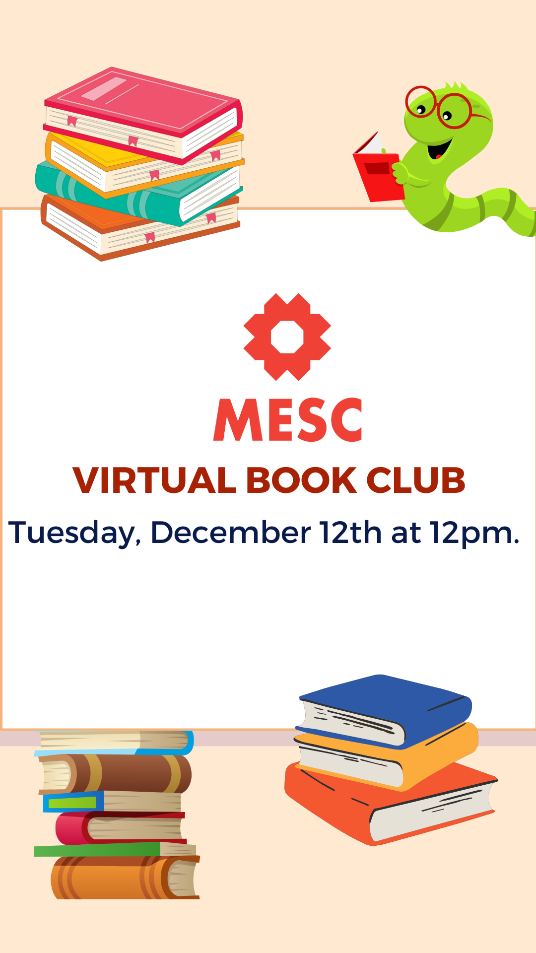 #MESCommunity: MESC Book Club