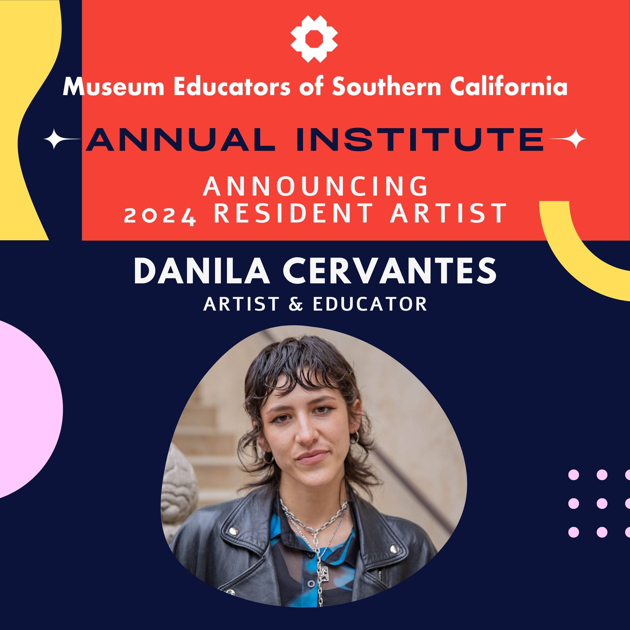 🎨 Introducing our 2024 Annual Institute Resident Artist, Danila Cervantes (@toxic.agnostic)! Get ready to be captivated by their custom linocut print, created exclusively for this year's theme, &quot;Centering Diverse Voices, Shaping Equity.&quot; ?