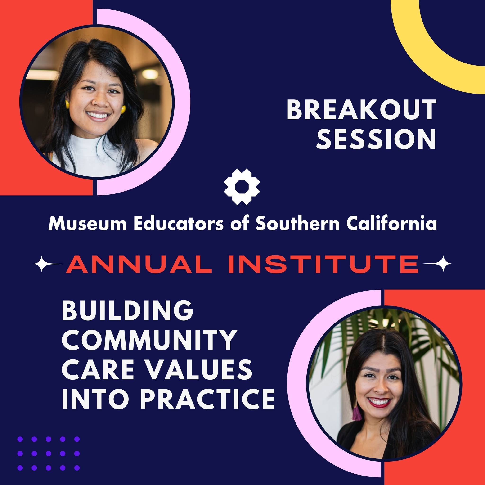 Ready to transform your museum culture? Join us at @thehuntingtonlibrary for the 2024 Annual Institute and be part of the powerful breakout session: &quot;Building Community Care Values into Practice&quot; with Natalie Bui (@nataliepbui) &amp; Veline