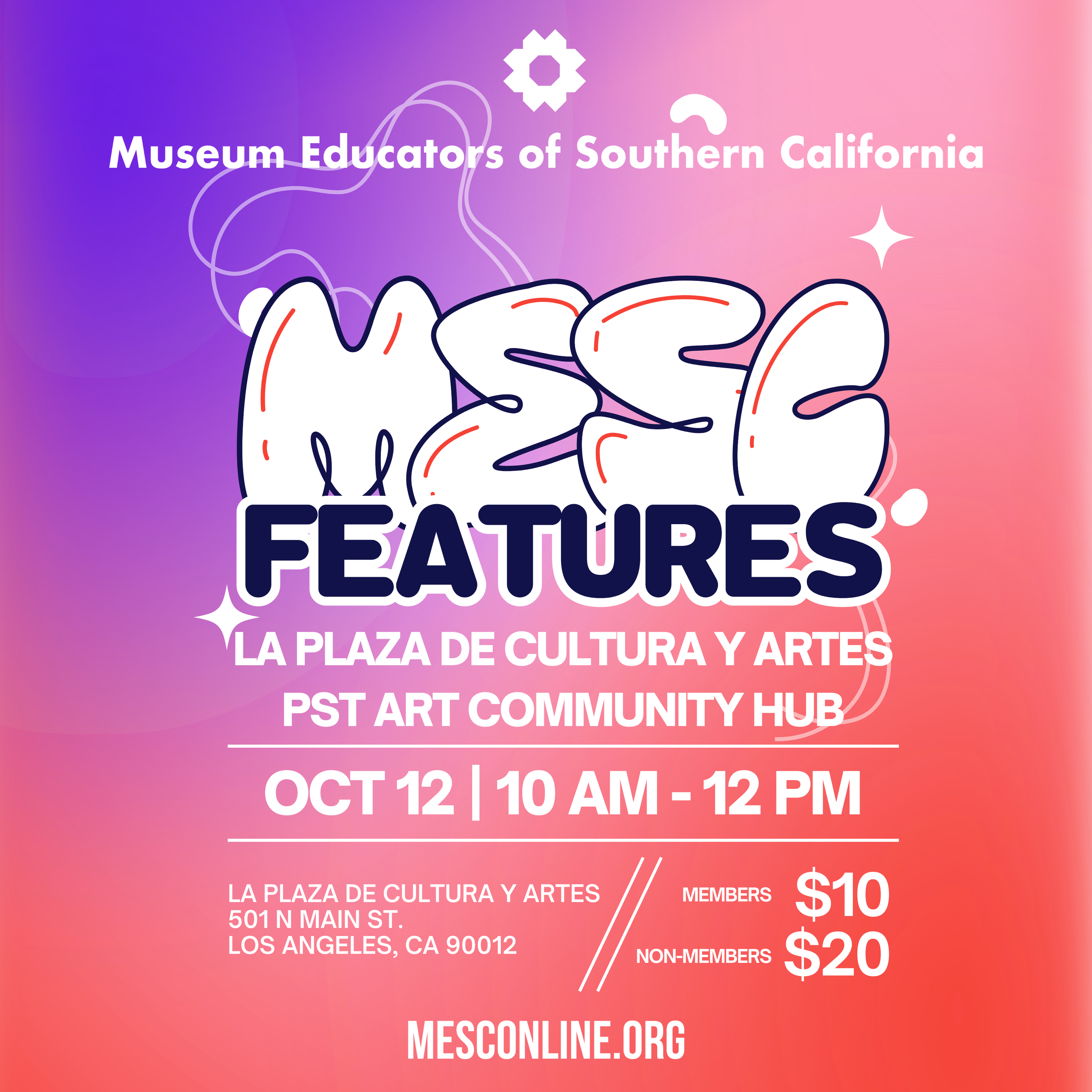 MESC Features | La Plaza de Cultura y Artes PST ART Community Hub