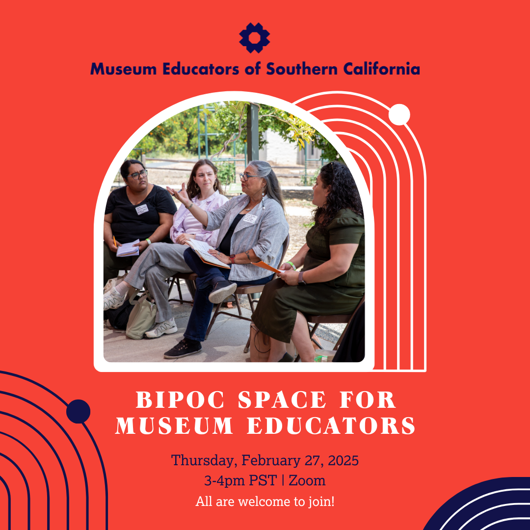 BIPOC Space for Museum Educators