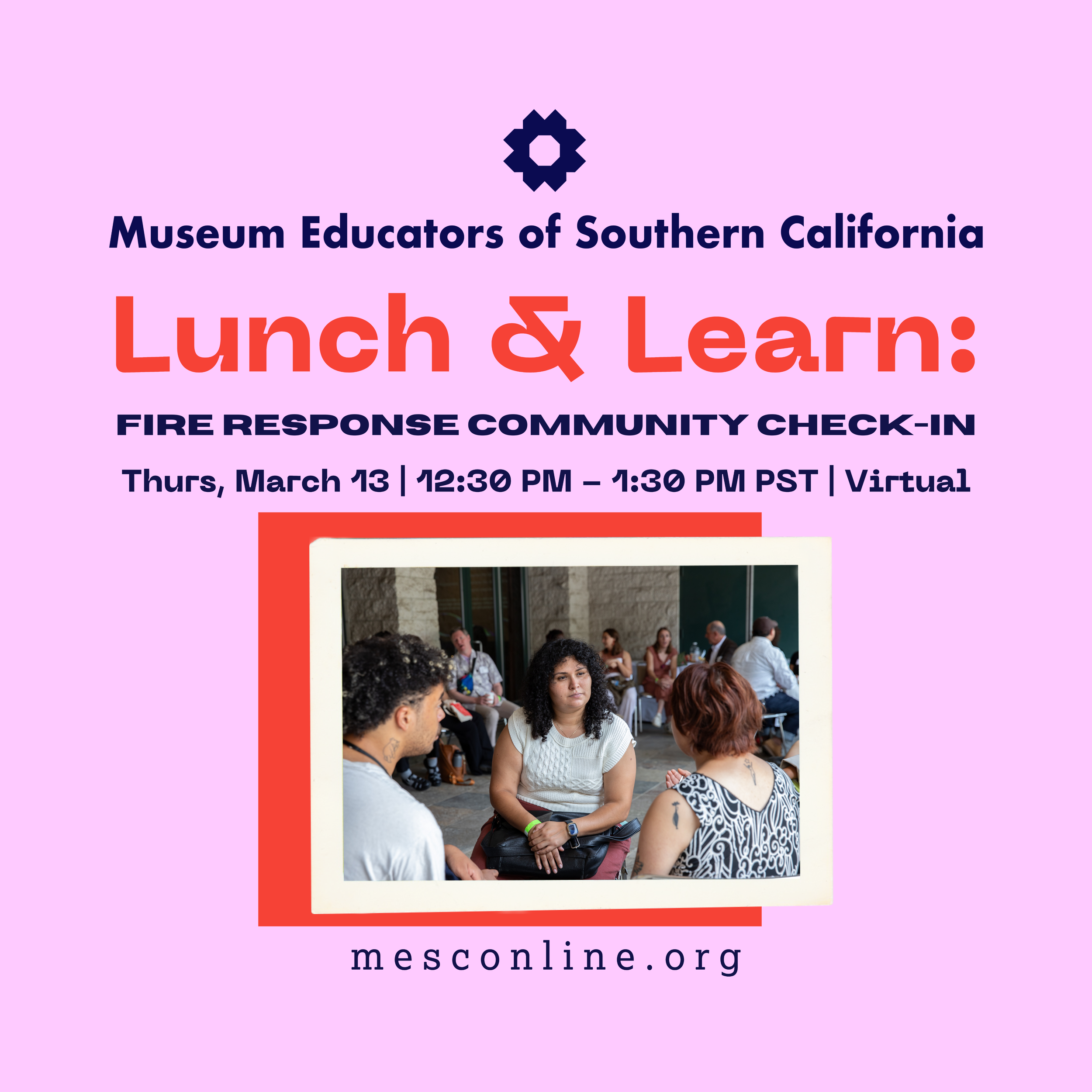 Lunch & Learn: Fire Response Community Check-In
