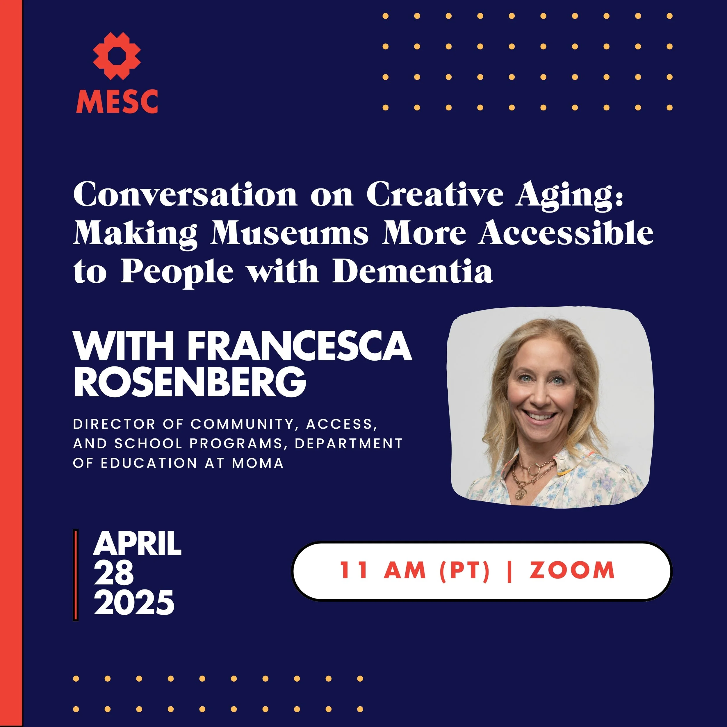 Conversations on Creative Aging: Making Museums More Accessible to People with Dementia