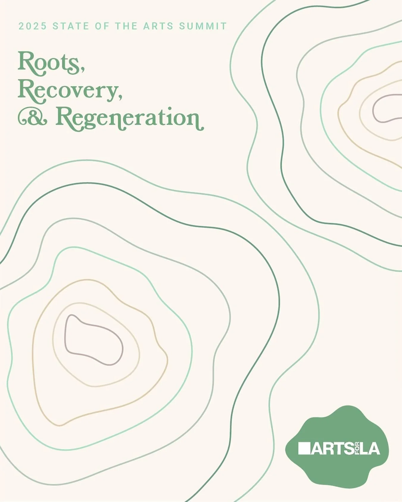 🎋 It&rsquo;s been a challenging year. That&rsquo;s why @arts4la's annual State of the Arts Summit is focusing on Roots, Recovery &amp; Regeneration. Join Arts for LA on October 8 for a day of connection with fellow advocates, timely discussions on i