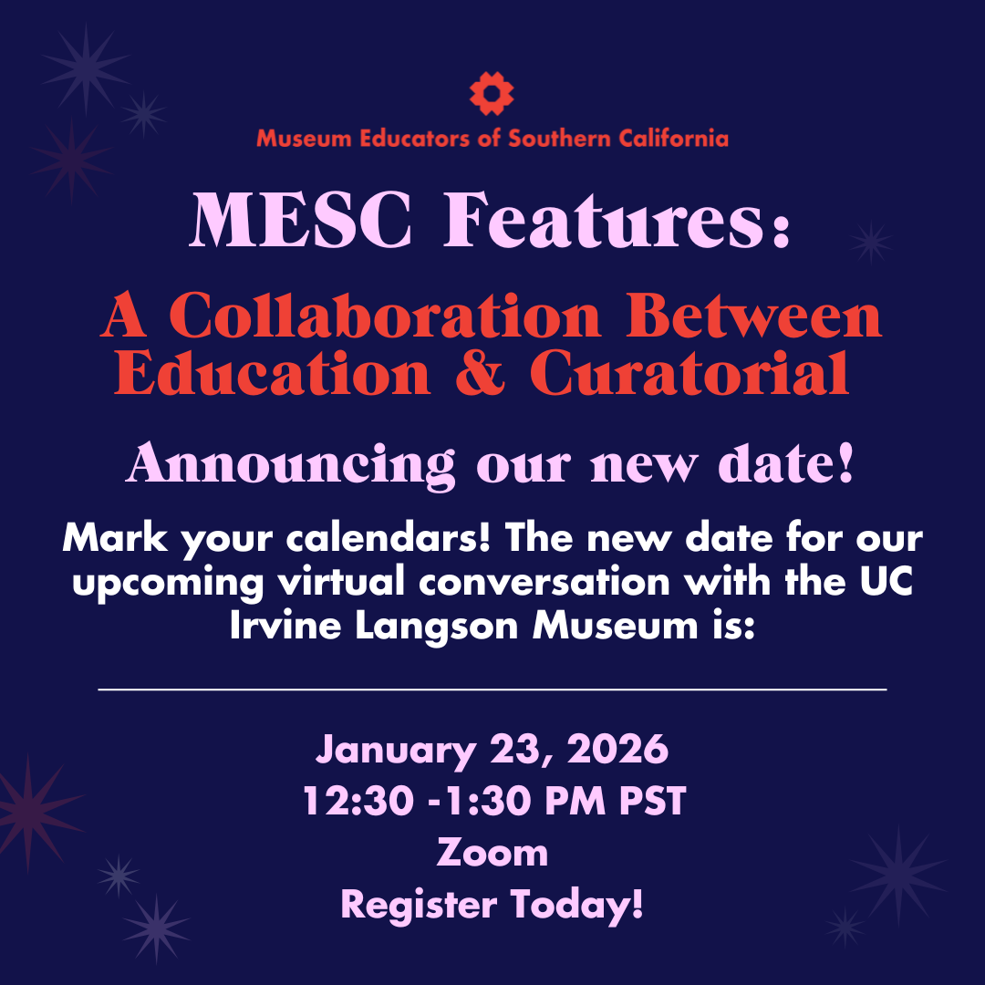MESC Features: Orange County Young Curators