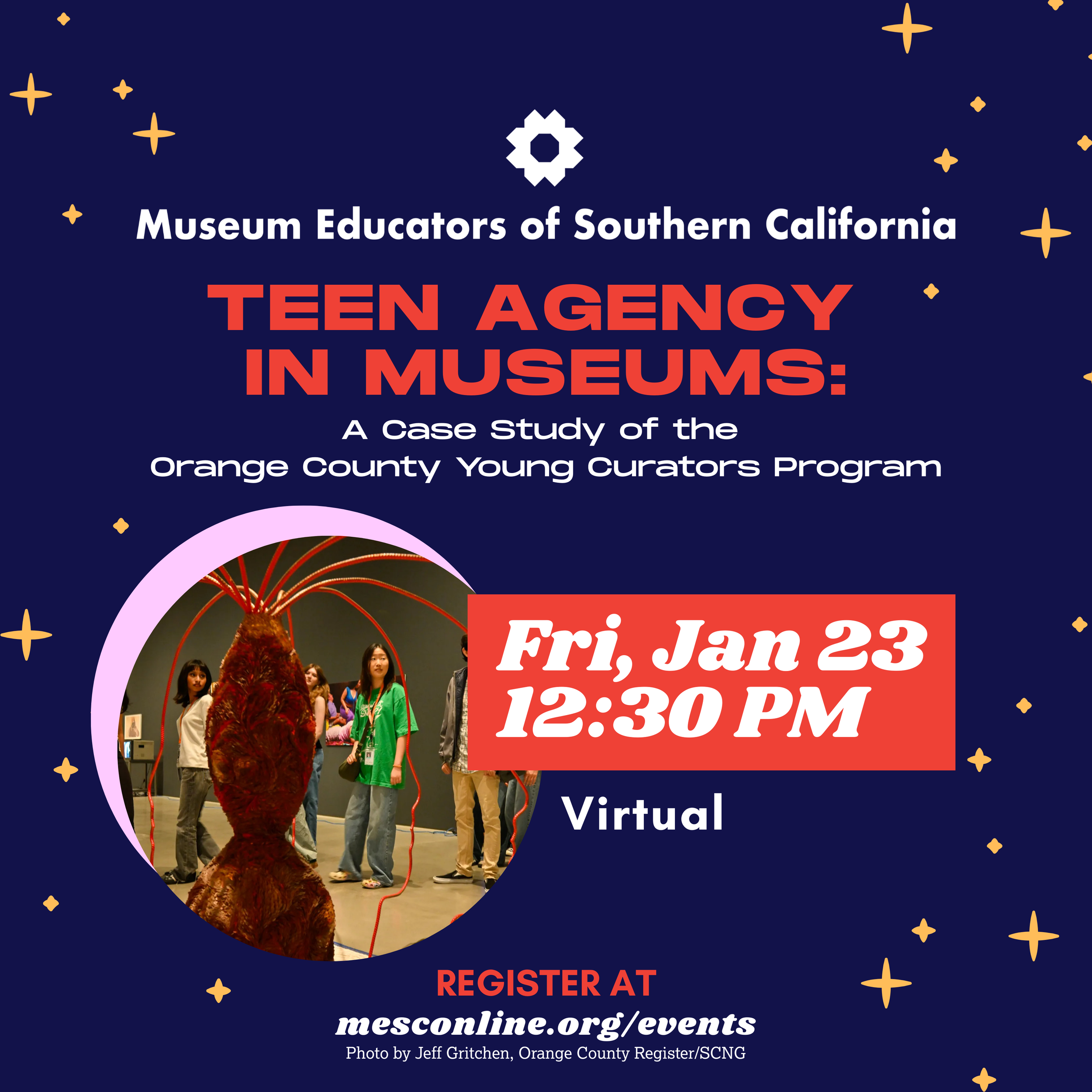 Teen Agency In Museums: A Case Study of the Orange County Young Curators Program