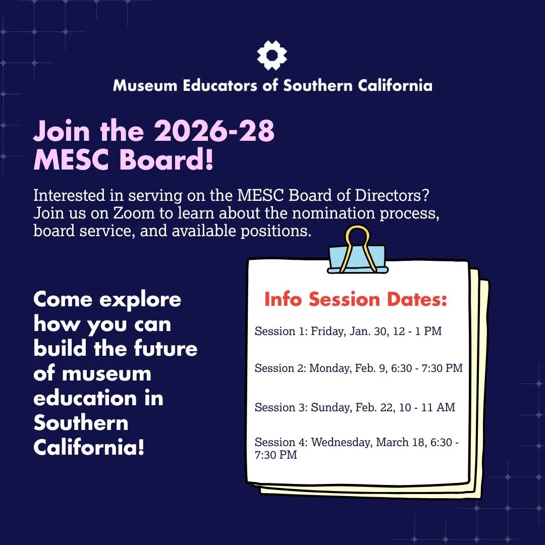 MESC Board Office Hours