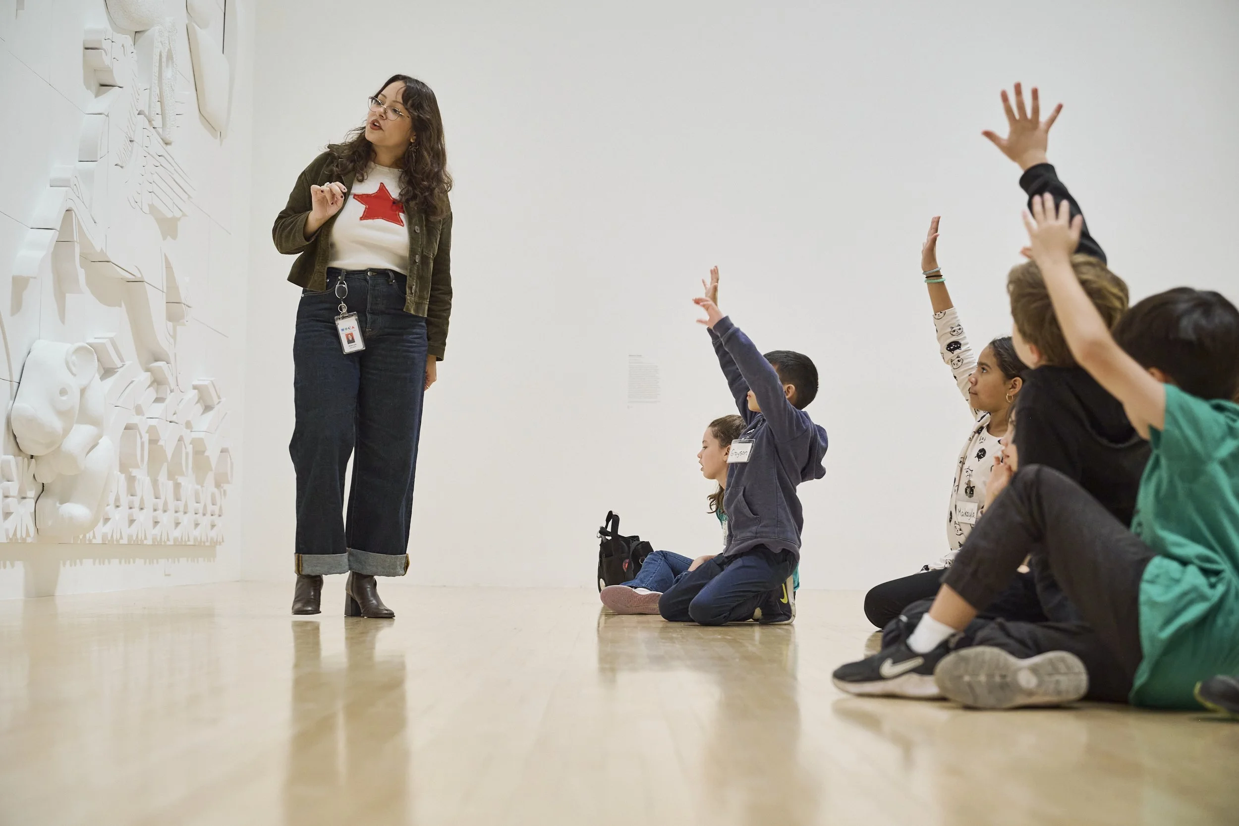 MESC Features The Museum of Contemporary Art: Viewing Contemporary Art Through VTS 