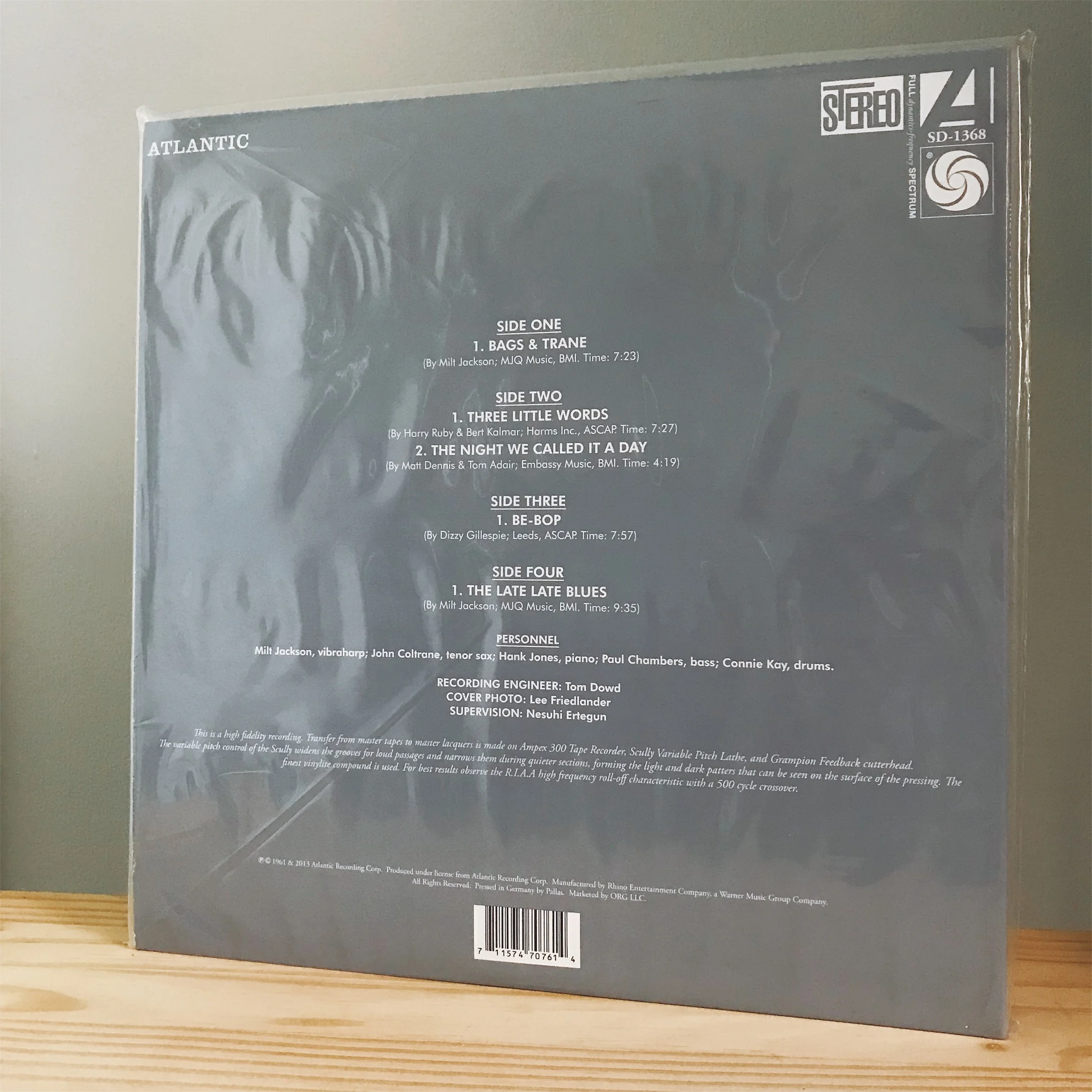 Bags and Trane South Rhodes Records 2.jpeg