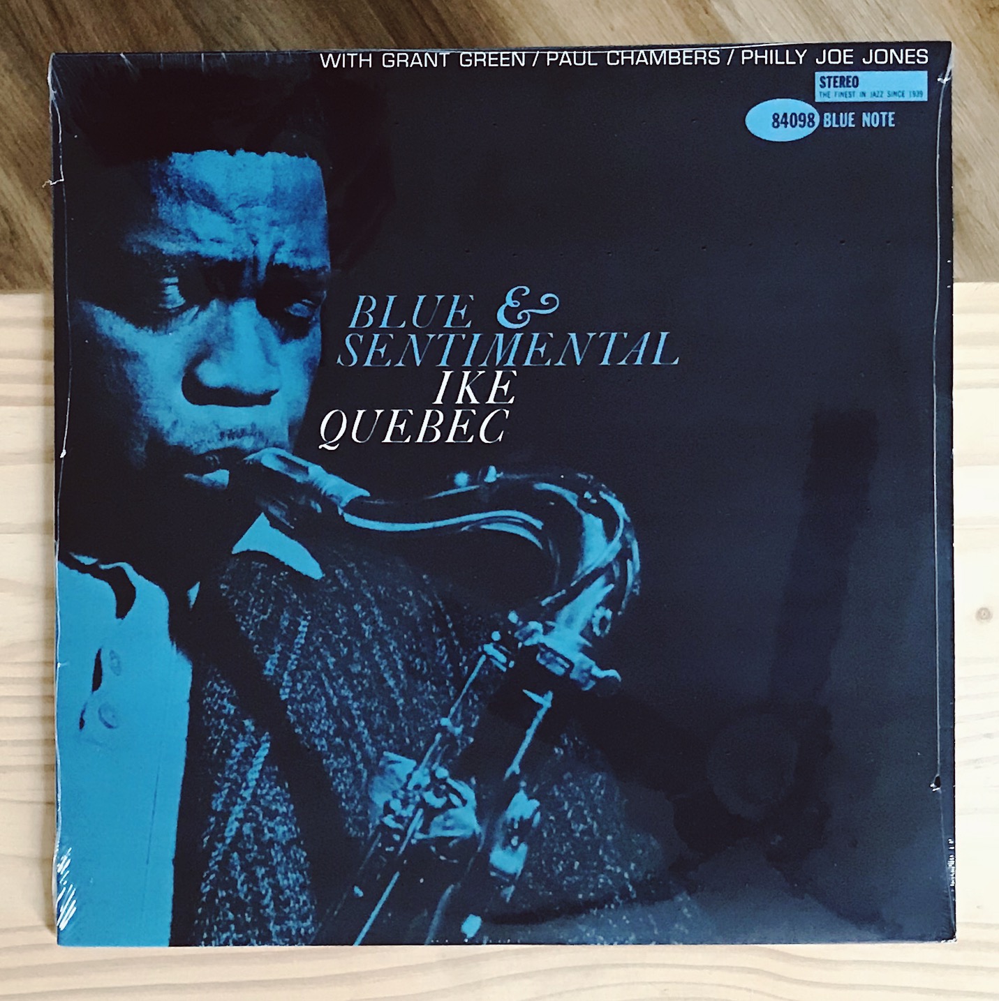 Blue and Sentimental Ike Quebec South Rhodes Records 1.jpeg