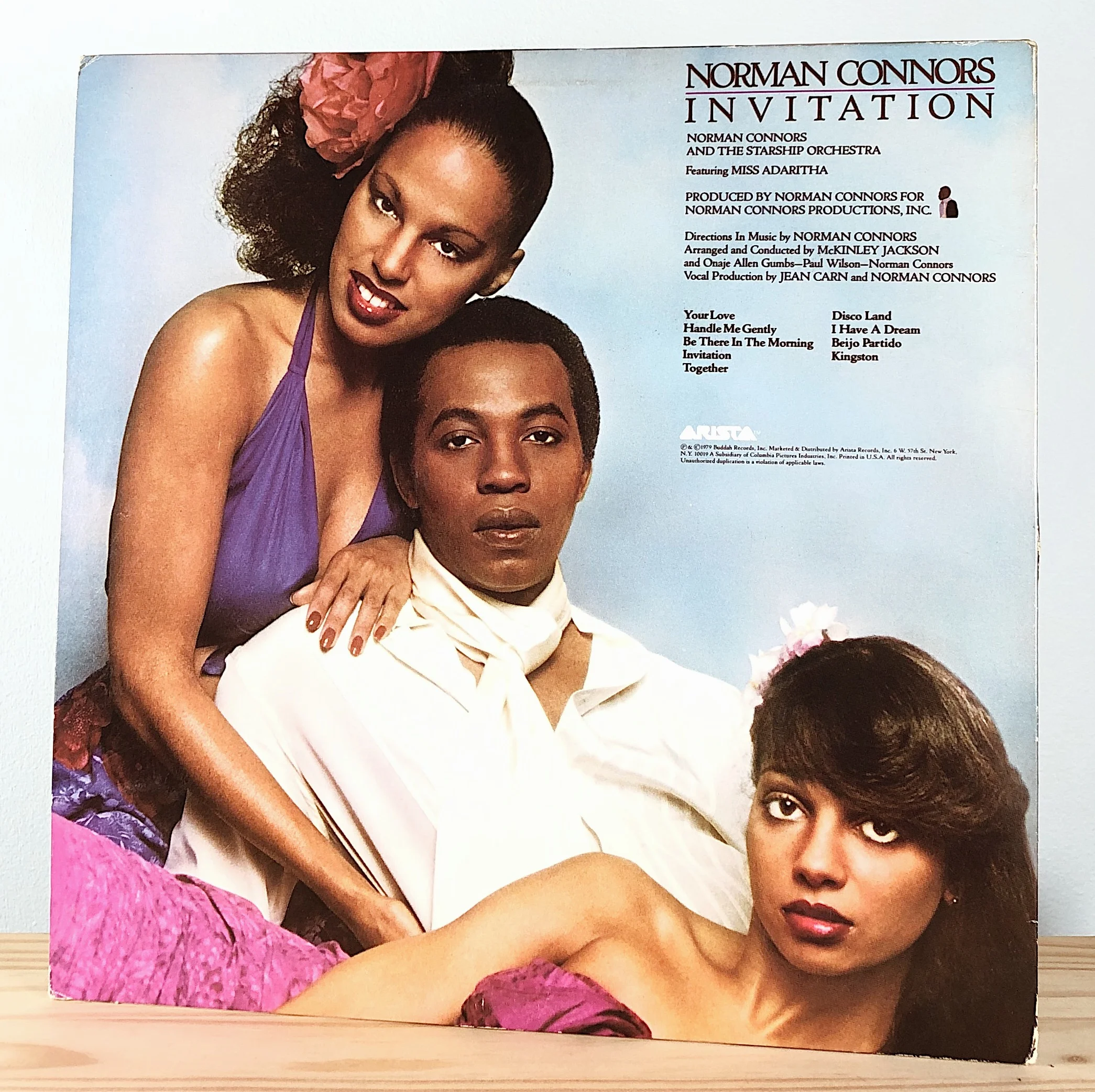 Invitation Norman Connors South Rhodes Records 2.jpeg