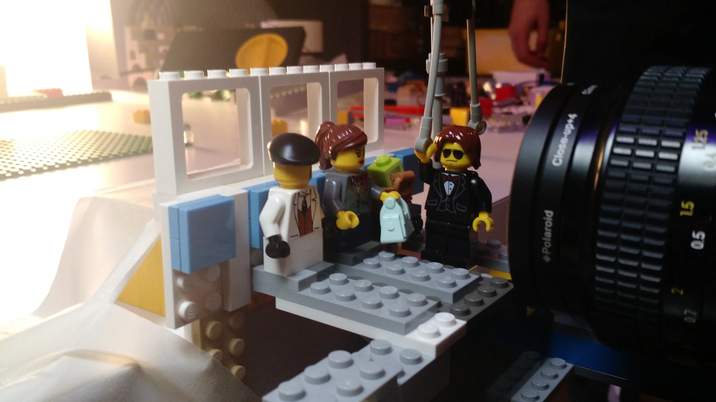 The light rail car set