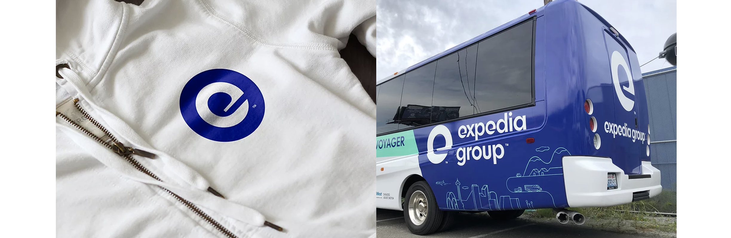 It was important to show employees examples of how to correctly (as well as incorrectly) use the logo.