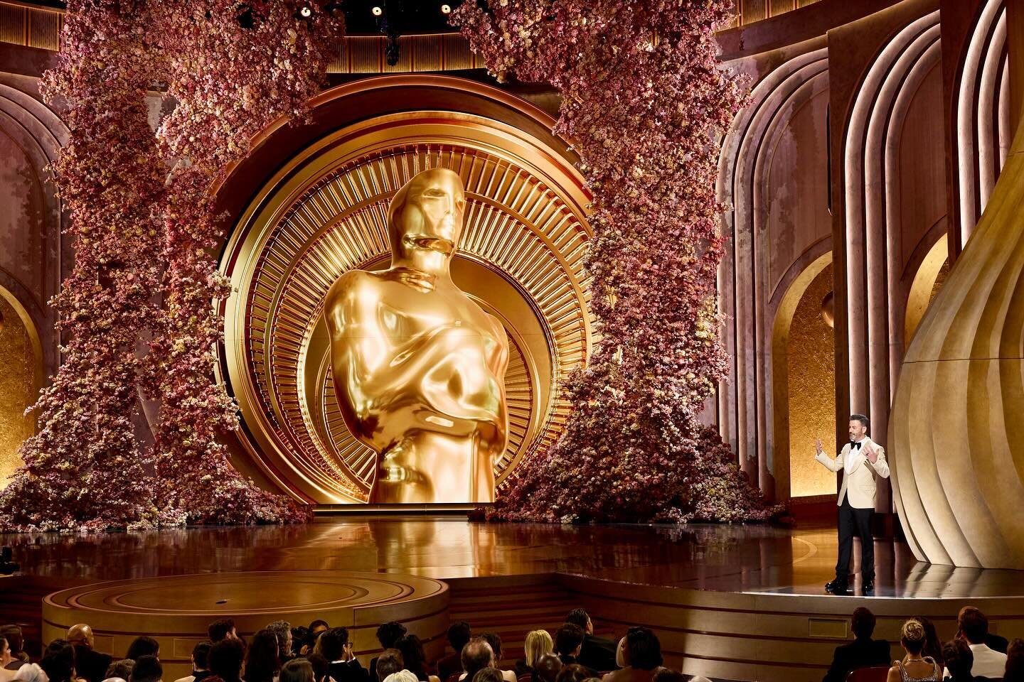 The Oscars Production Design were led by two amazingly talented and creative women - Misty Buckley &amp; Alana Billingsly, lighting by Bob Dickinson &amp; Noah Mitz, screen content by my team led by Mark Allen and supervised by Rita Maye Bland and th