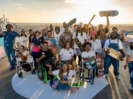 Thank you to the amazing athletes, musicians, Anderson.Paak, and Ali Stroker for lending us all your talents in helping us create the Closing Ceremony LA28 Handover for the Paralympics. Always grateful to work@with the Fulwell 73 team - Ben Winston, 