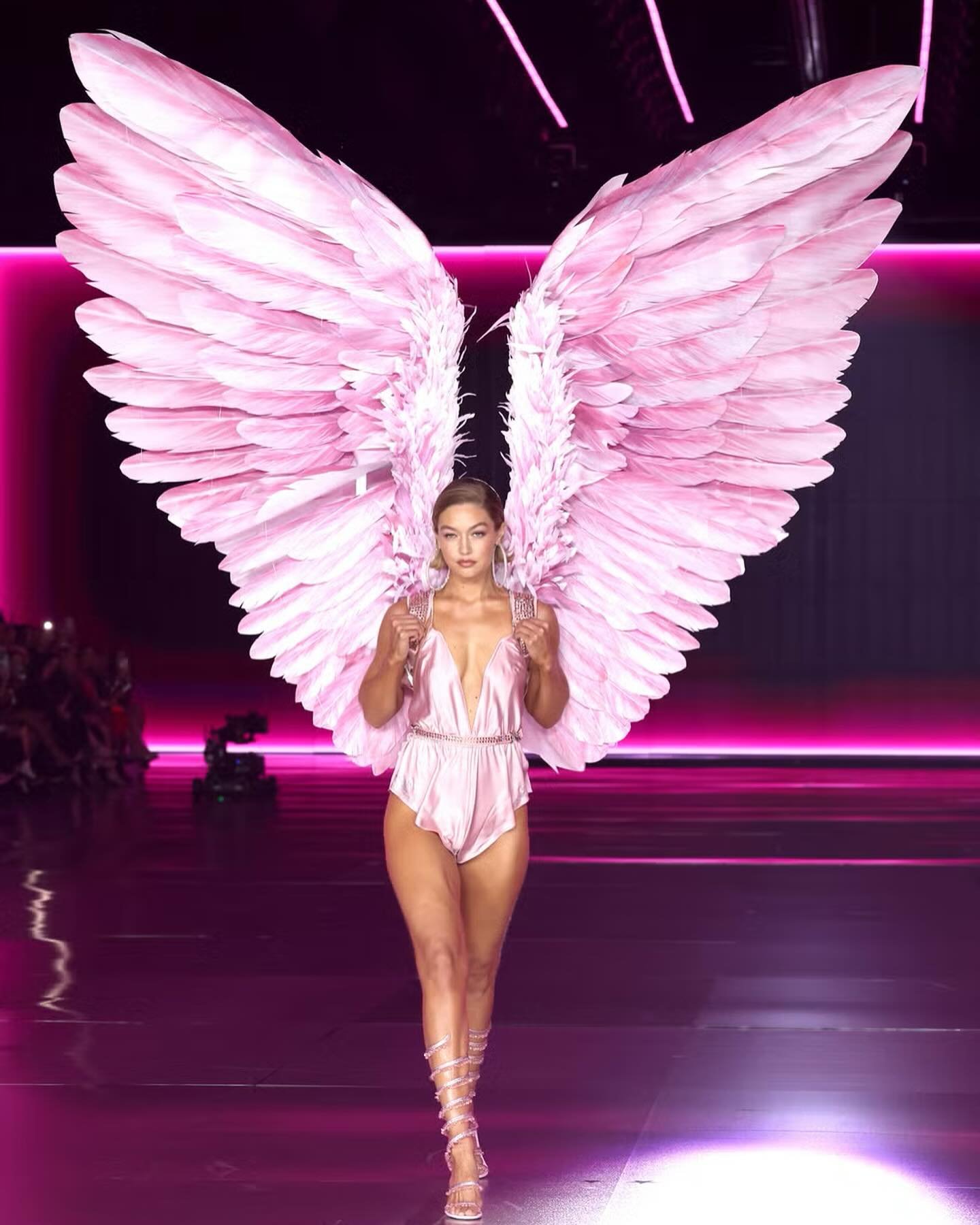 So many iconic looks on the Victoria&rsquo;s Secret Runway!