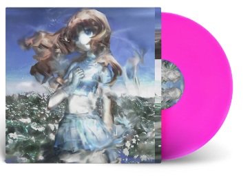girl EDM x 4x4 LP Translucent Hot Pink Vinyl