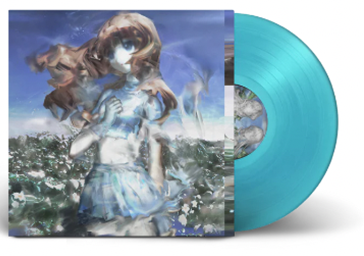 girl EDM x 4x4 LP Translucent Teal Viny