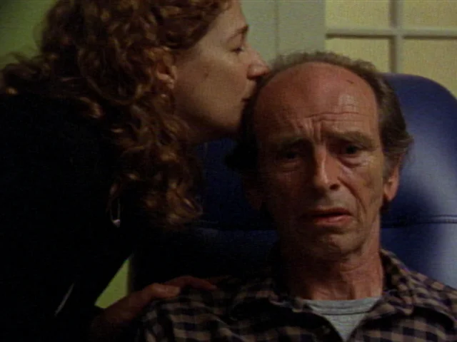   Underneath   16mm, 18mins, Color, 2005  Jane is having trouble sleeping lately but she doesn’t know why. 