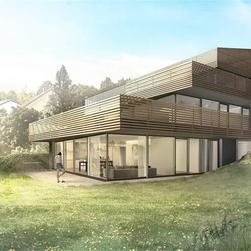 Terrassenhaus Neubau in Flurlingen: Jetzt letzte Eigentumswohnung kaufen.