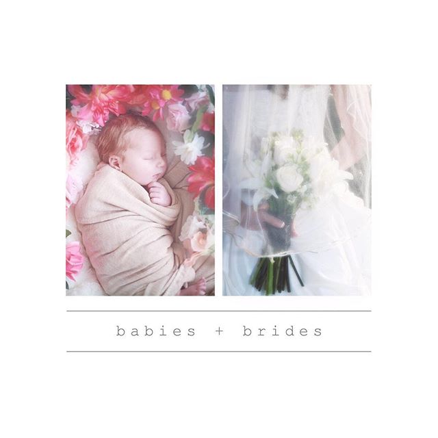 Babies and brides 💜 #roseville #lincoln #rocklin #sacramento #photography #kcphotography