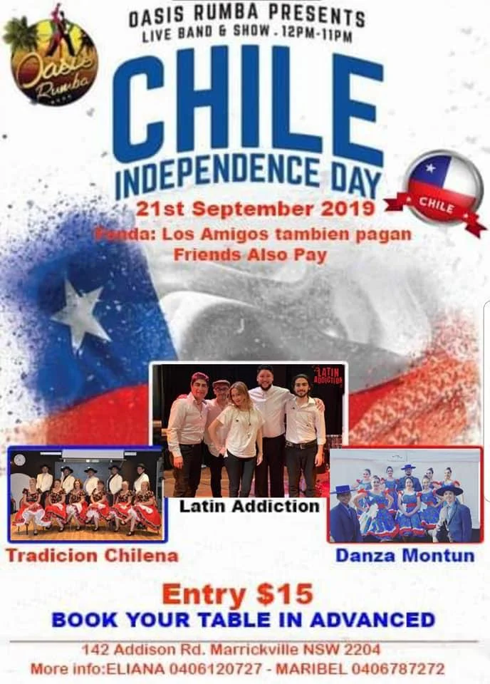 Chilean Festival @ Marrickville