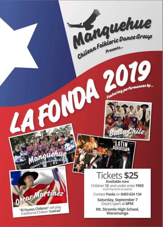 La Fonda Chilean Festival @ Canberra
