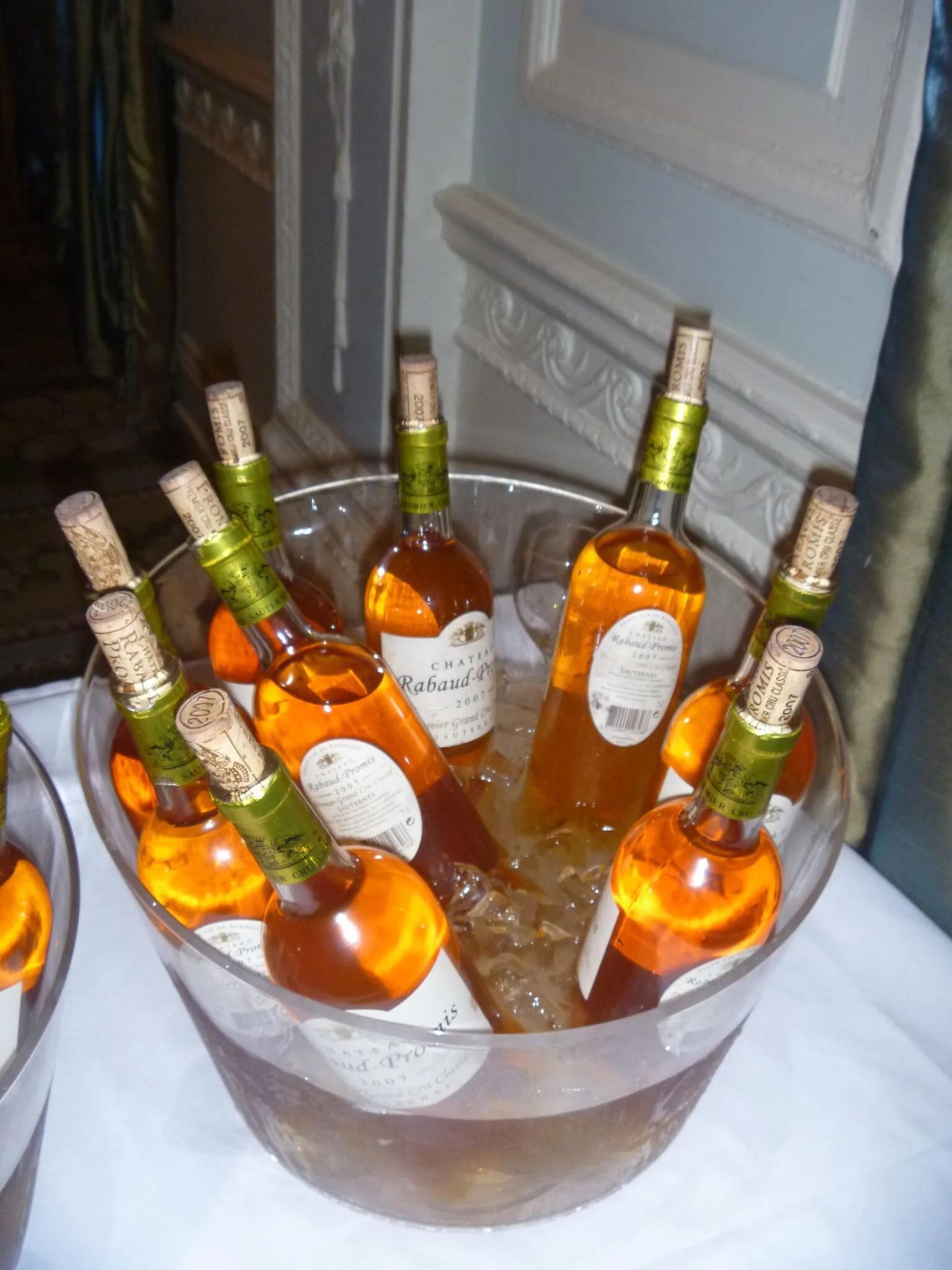 An evening at The Midland Hotel.