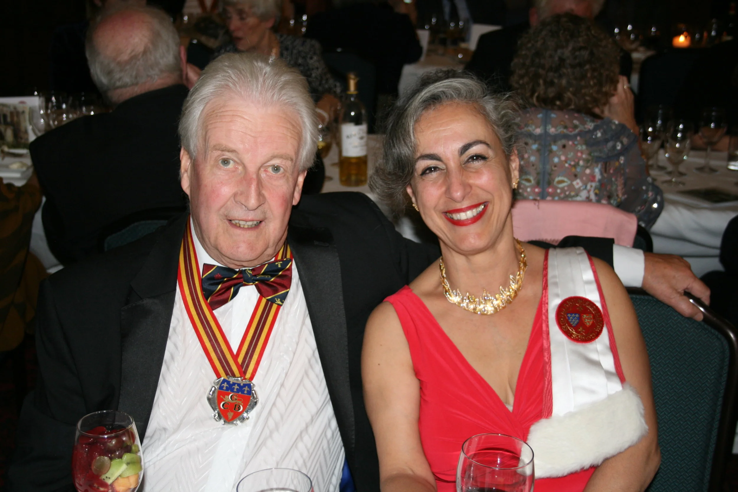 Joint Dinner with La Jurade de Saint-Emillion