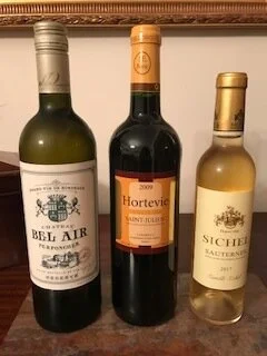 Zoom Dinner 29th January 2021 -  comments from Le Maitre, Peter Russell