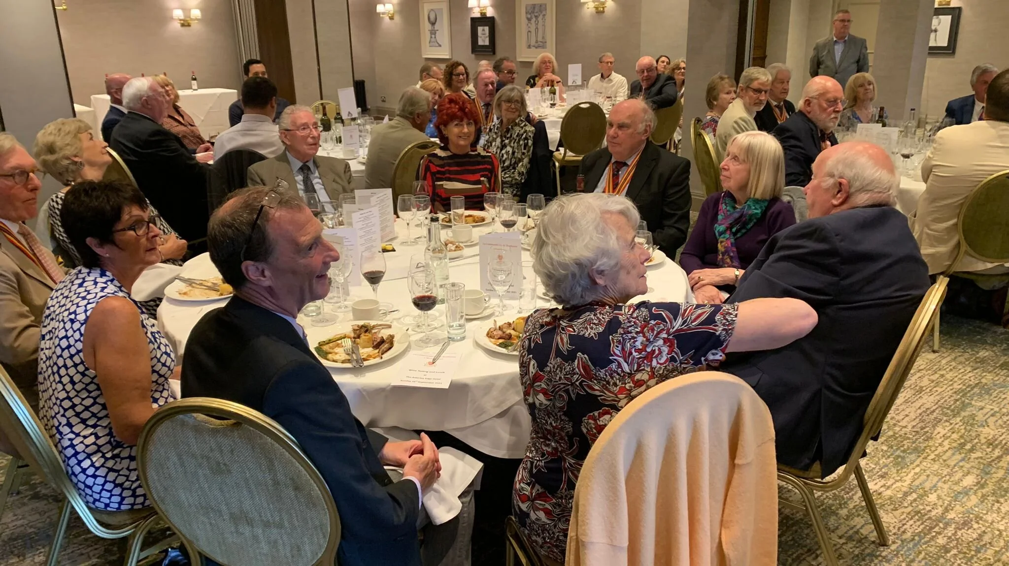 Lunch and Wine Tasting at the Alderley Edge Hotel