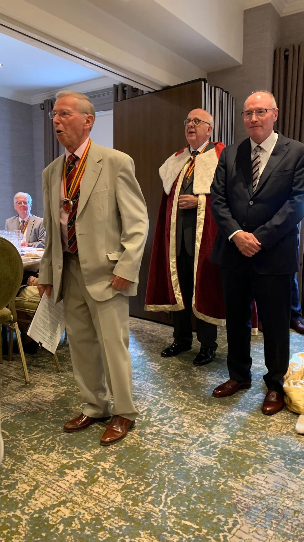 Lunch and Wine Tasting at the Alderley Edge Hotel — Commanderie de