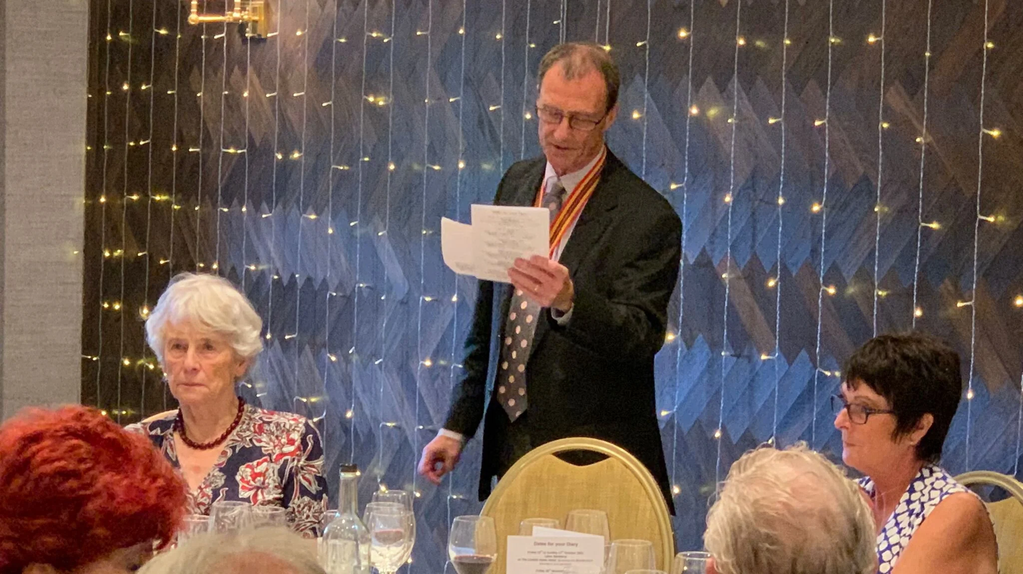 Lunch and Wine Tasting at the Alderley Edge Hotel — Commanderie de